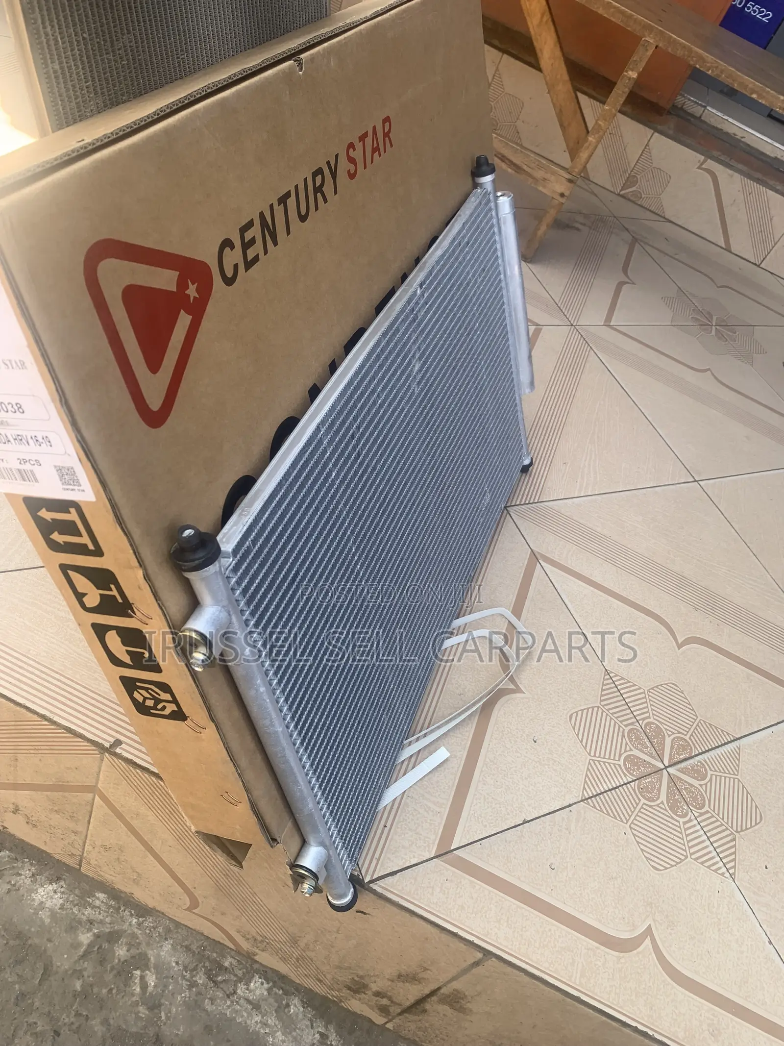 Honda HRV 2016 2017 2018 2019 Air Condition Conderser
