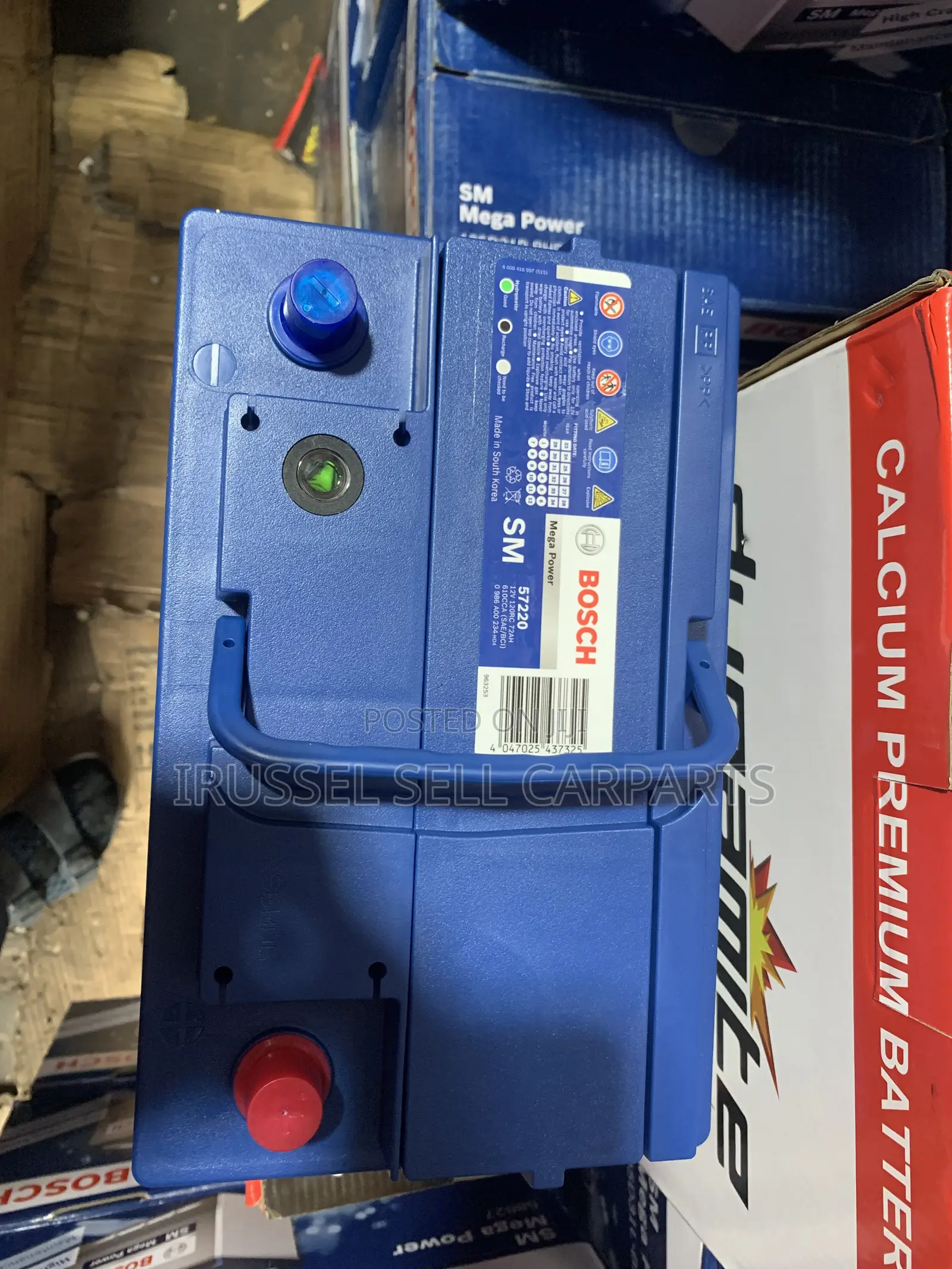 Honda Civic CRV Accord 2016 2017 2018 2020 Bosh Battery