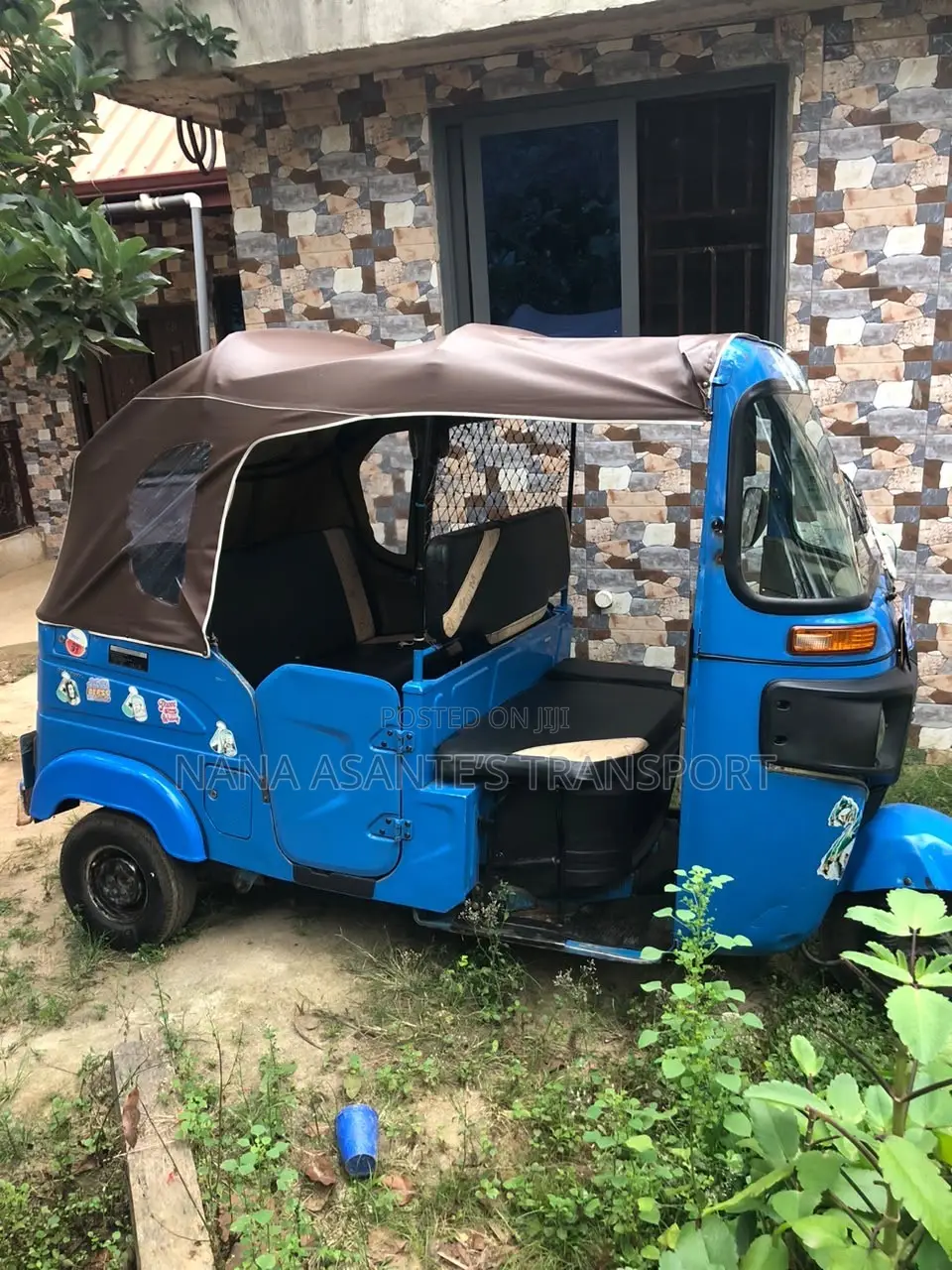 Bajaj RE 2025 Blue