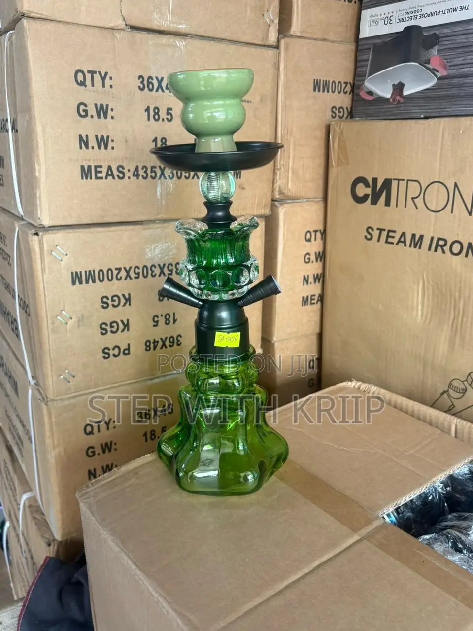 2 Pipe Hookah
