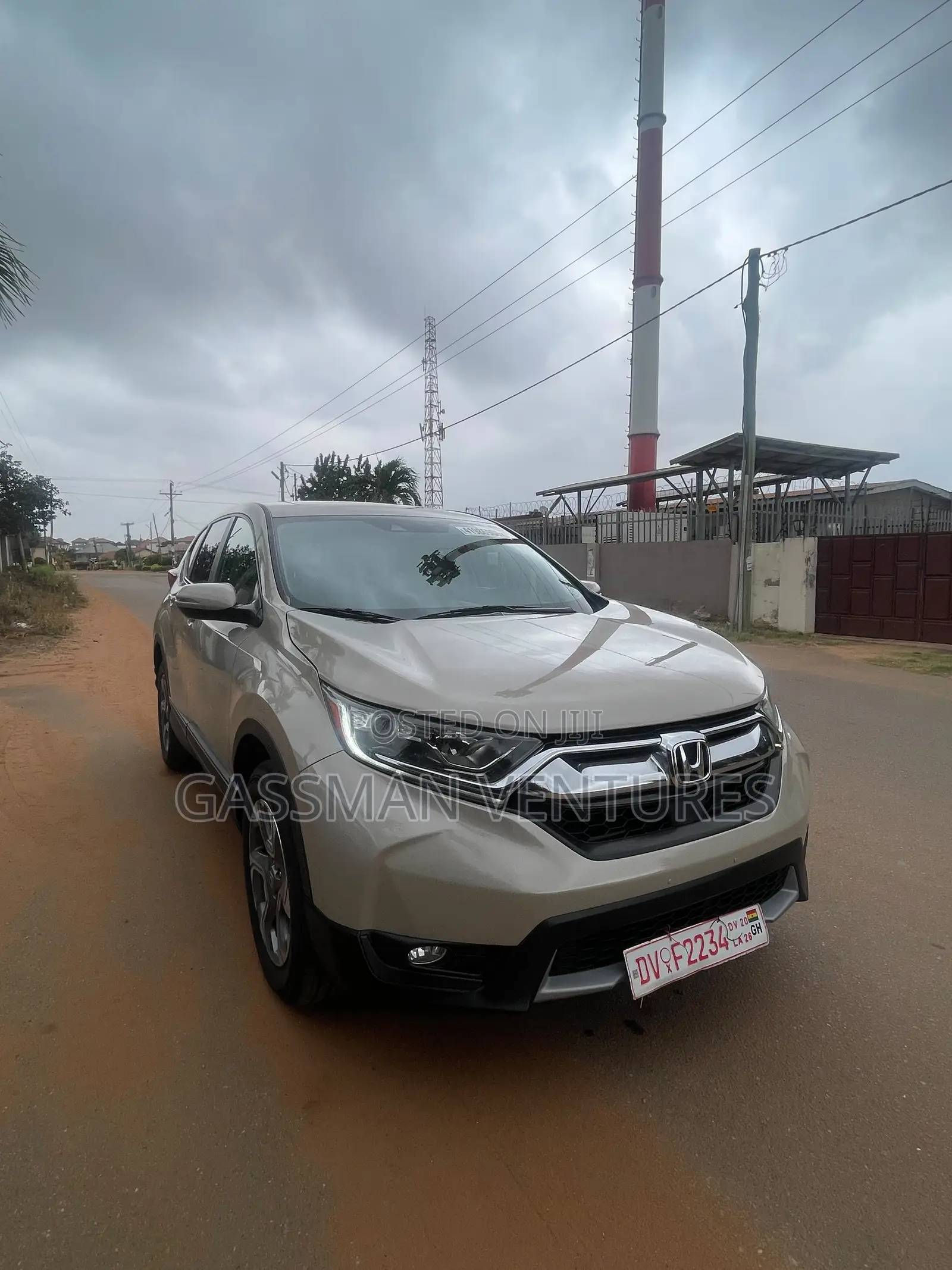 Honda CR-V EX-L AWD 2019 Gold