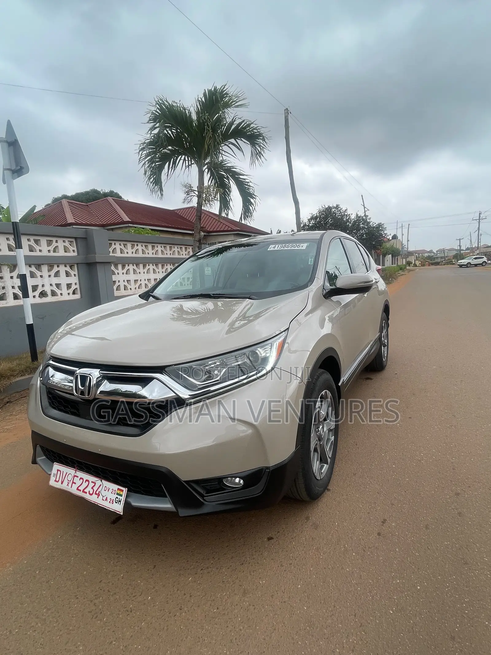 Honda CR-V EX-L AWD 2019 Gold