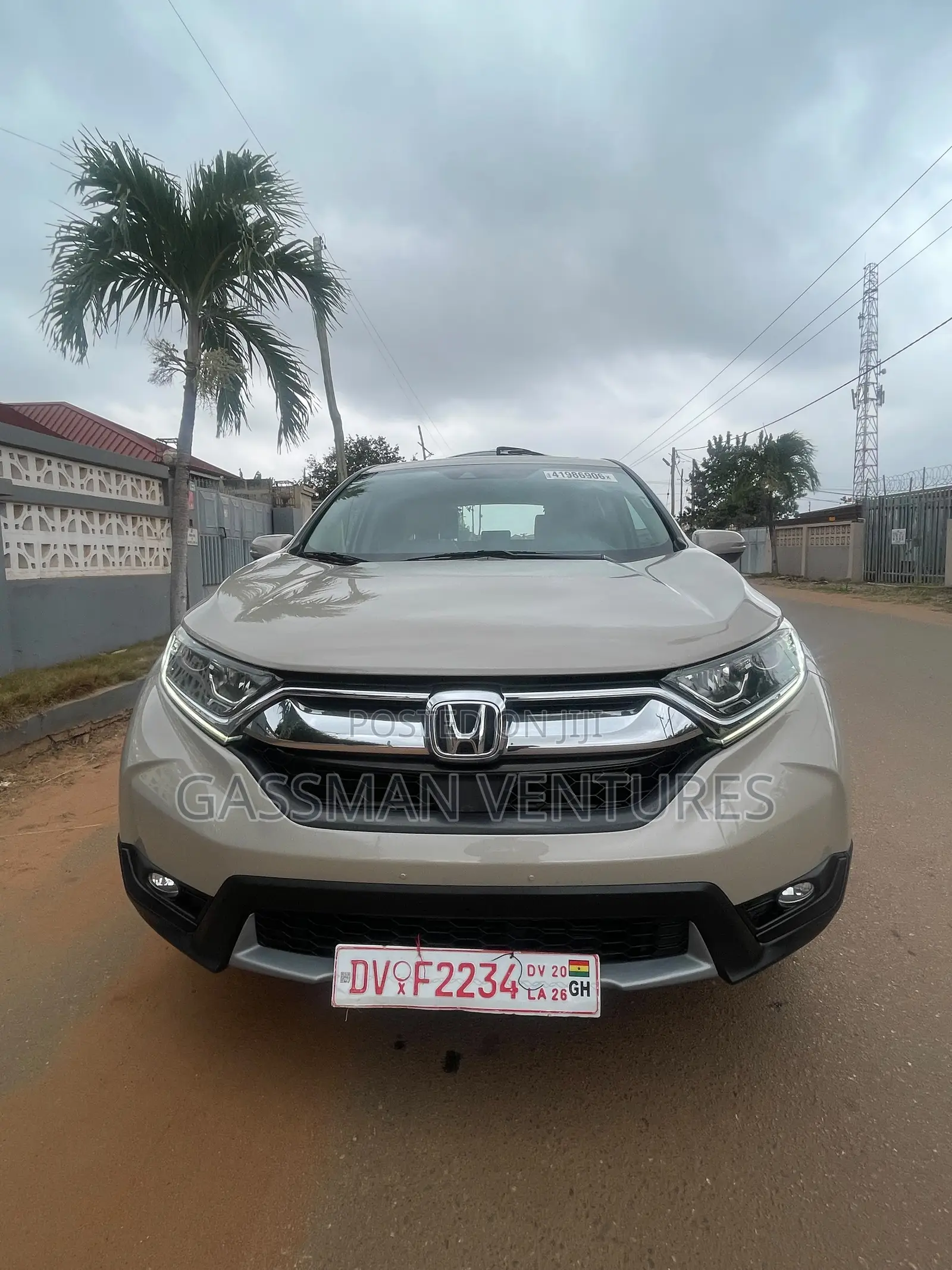 Honda CR-V EX-L AWD 2019 Gold