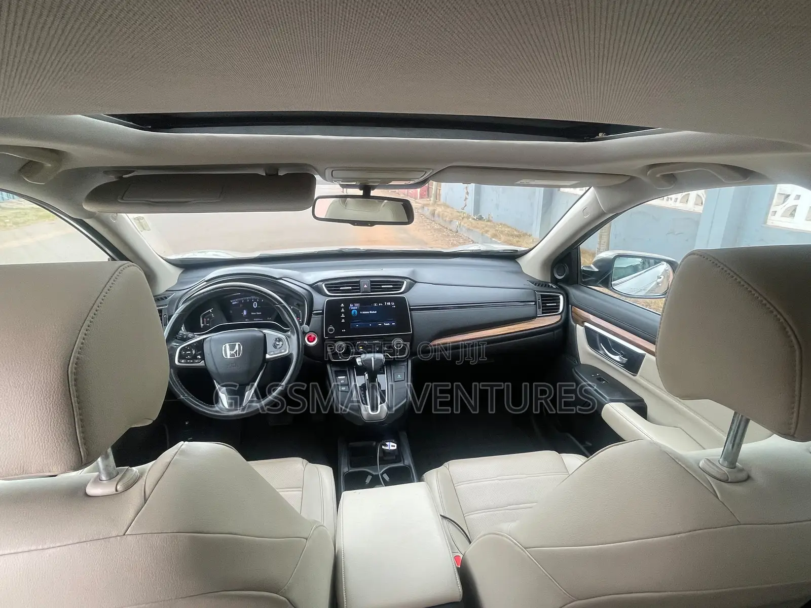 Honda CR-V EX-L AWD 2019 Gold