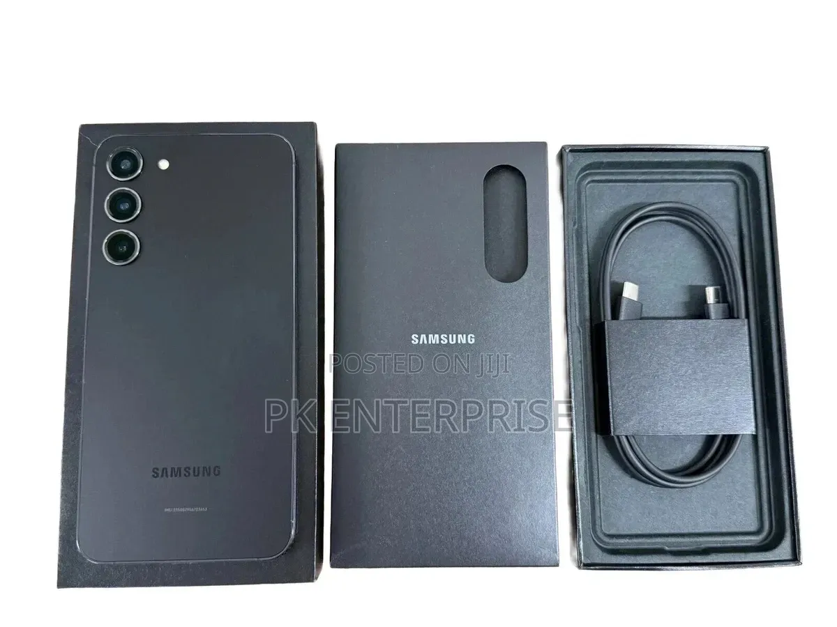 New Samsung Galaxy S23+ 256 GB Black