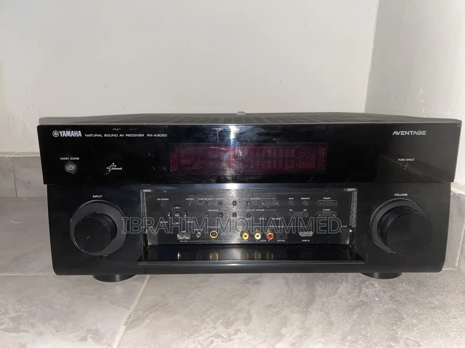 Yamaha Aventage RX-A3020