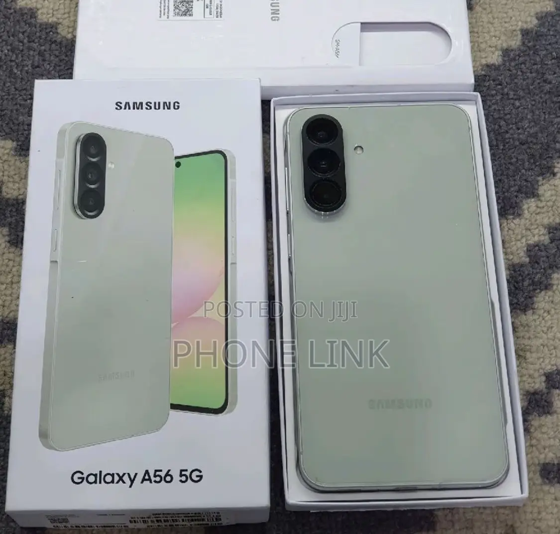 New Samsung Galaxy A56 256 GB Green
