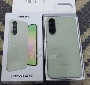 New Samsung Galaxy A56 256 GB Green