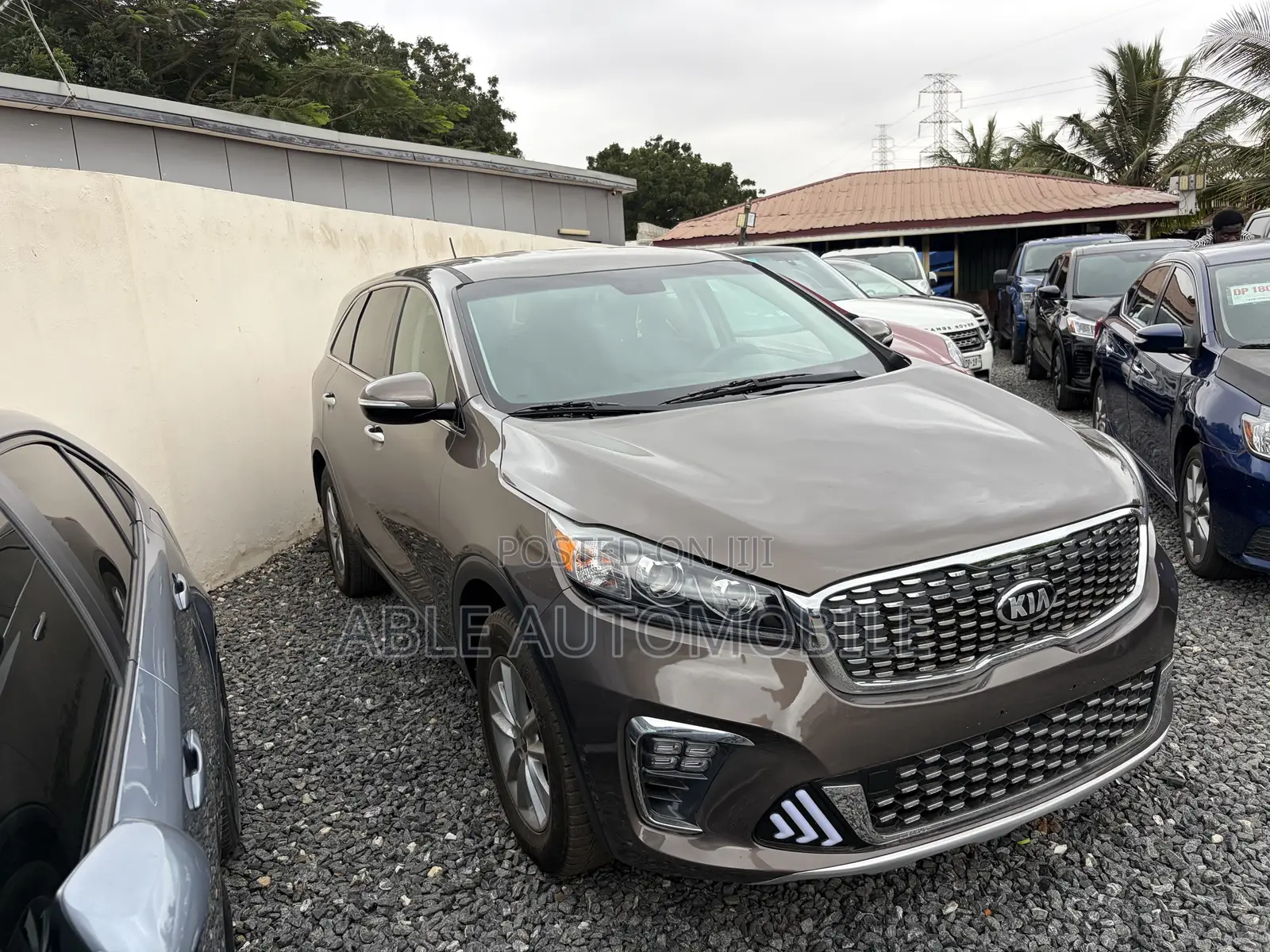 Kia Sorento 2.4L LX AWD 2019 Brown