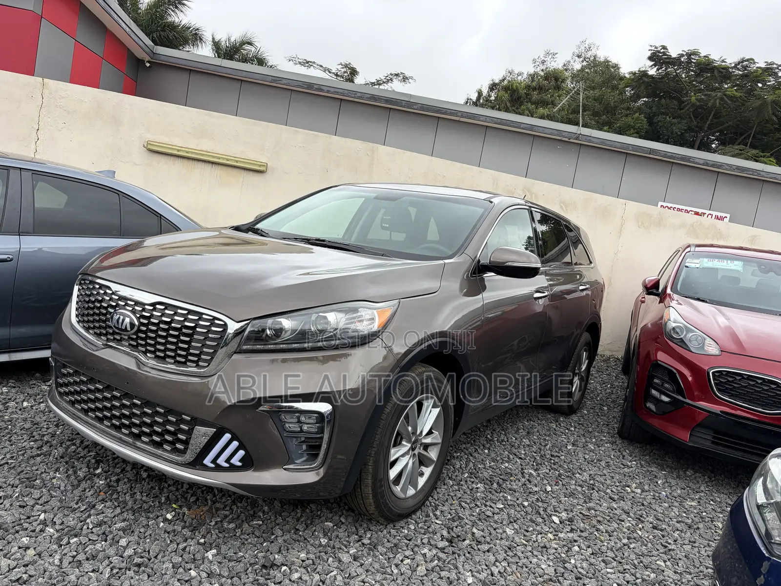 Kia Sorento 2.4L LX AWD 2019 Brown