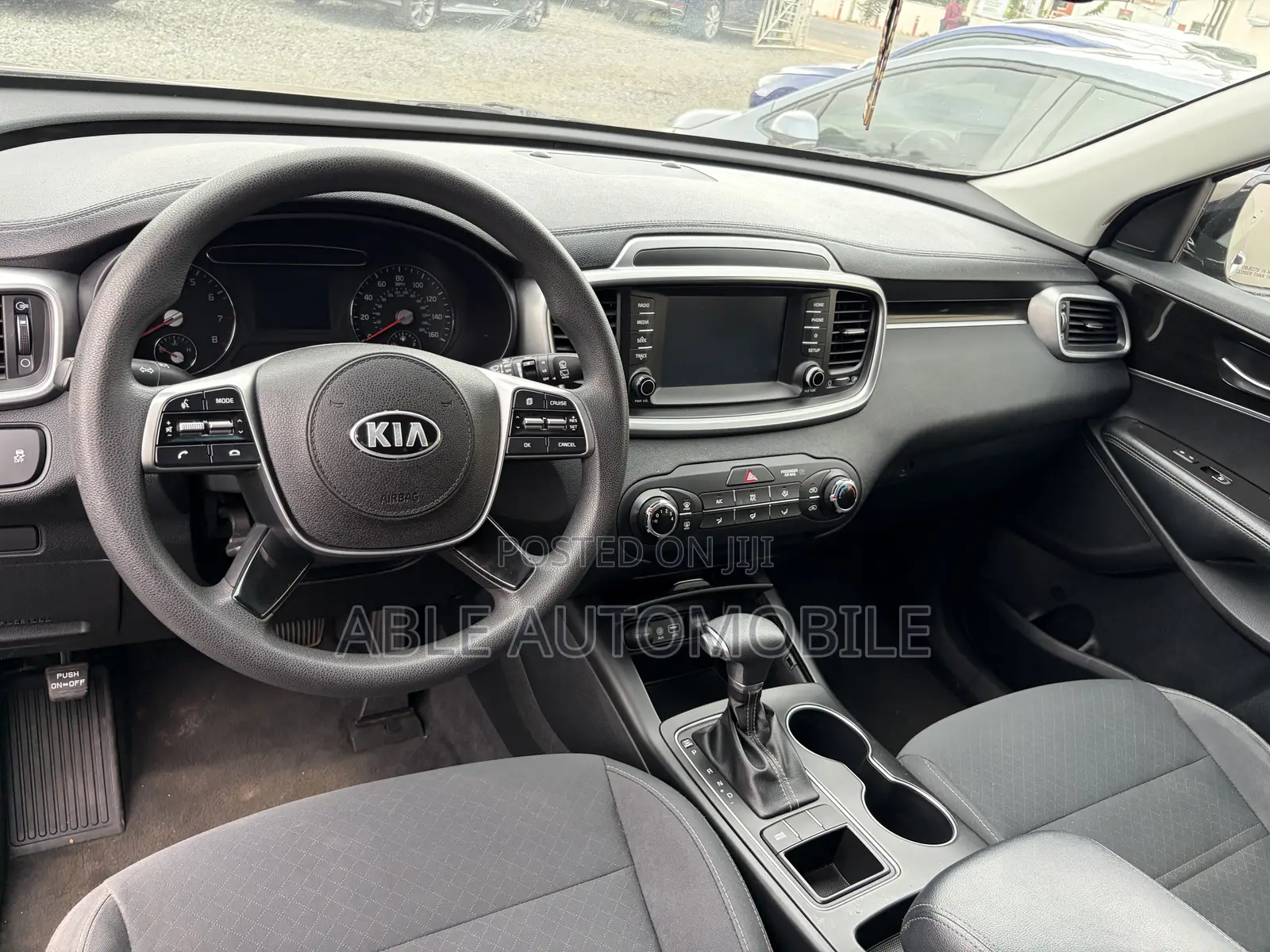 Kia Sorento 2.4L LX AWD 2019 Brown