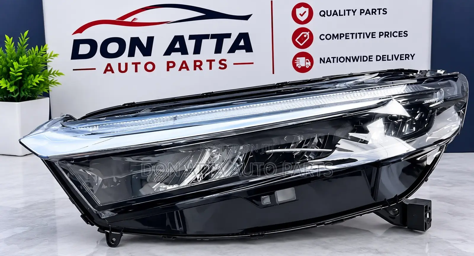 Honda Cr-v 2024 Headlights Available! Autoparts Aberdeen