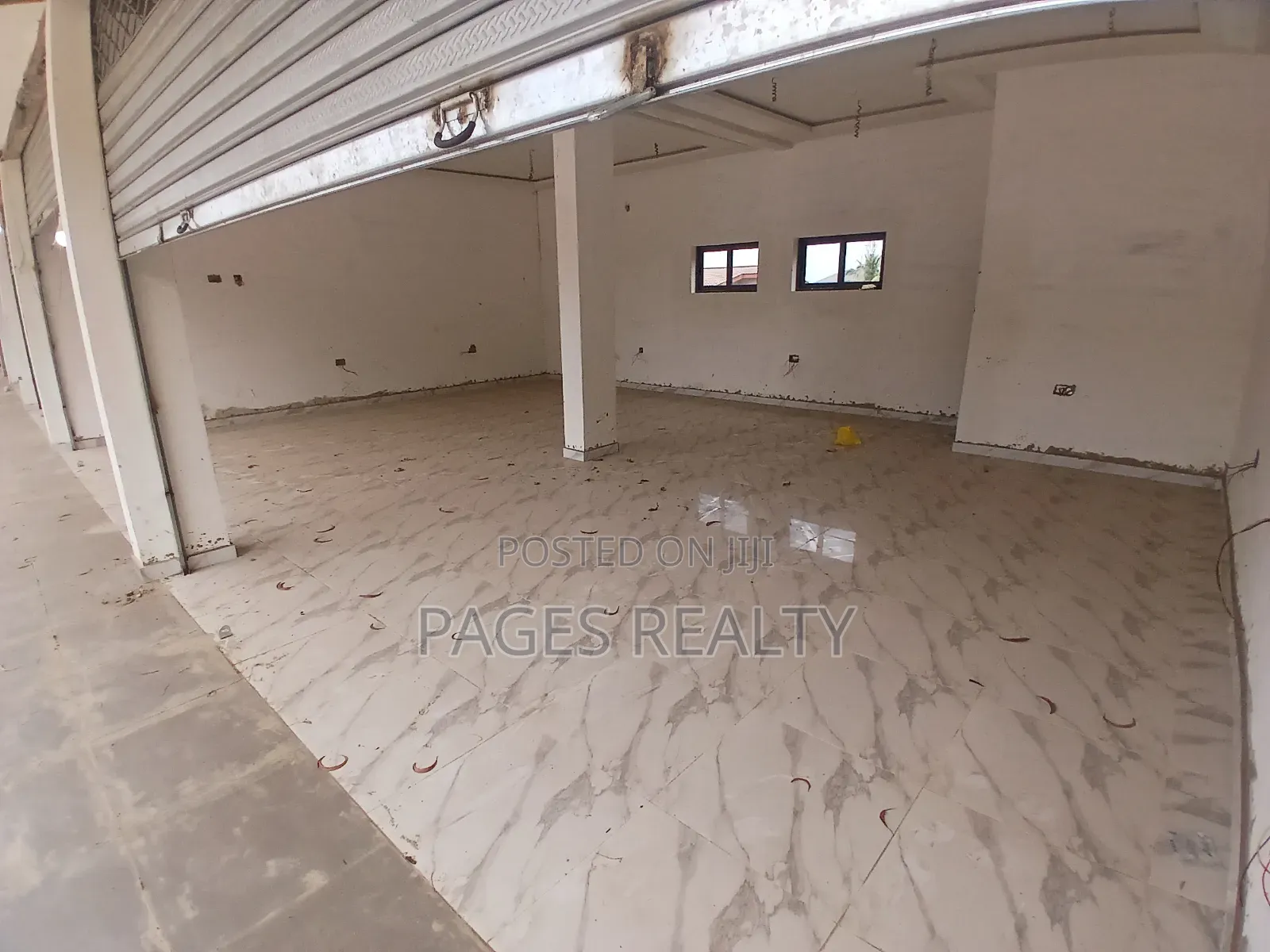 Double Shop at Ajiringanor for Rent