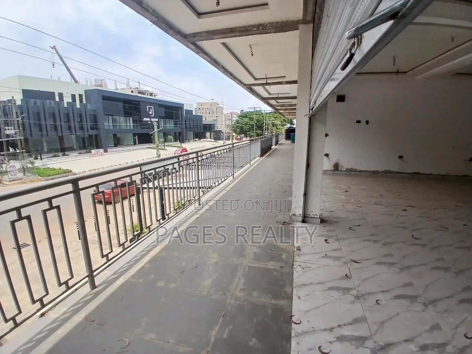 Single Shop at Ajiringanor for Rent