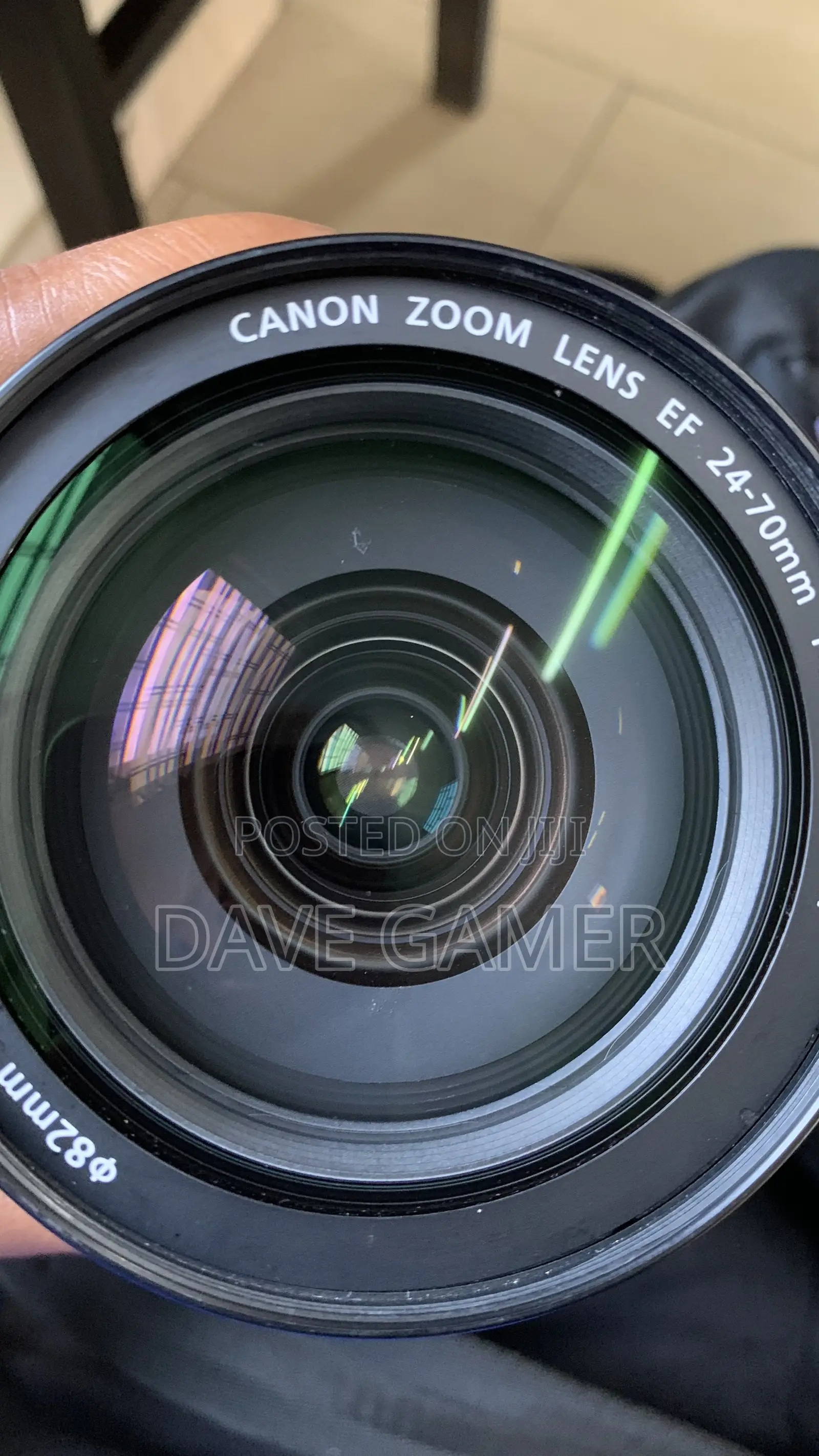 EXCELLENT CANON EF 24 70mm 2.8 Mark 2 Lens