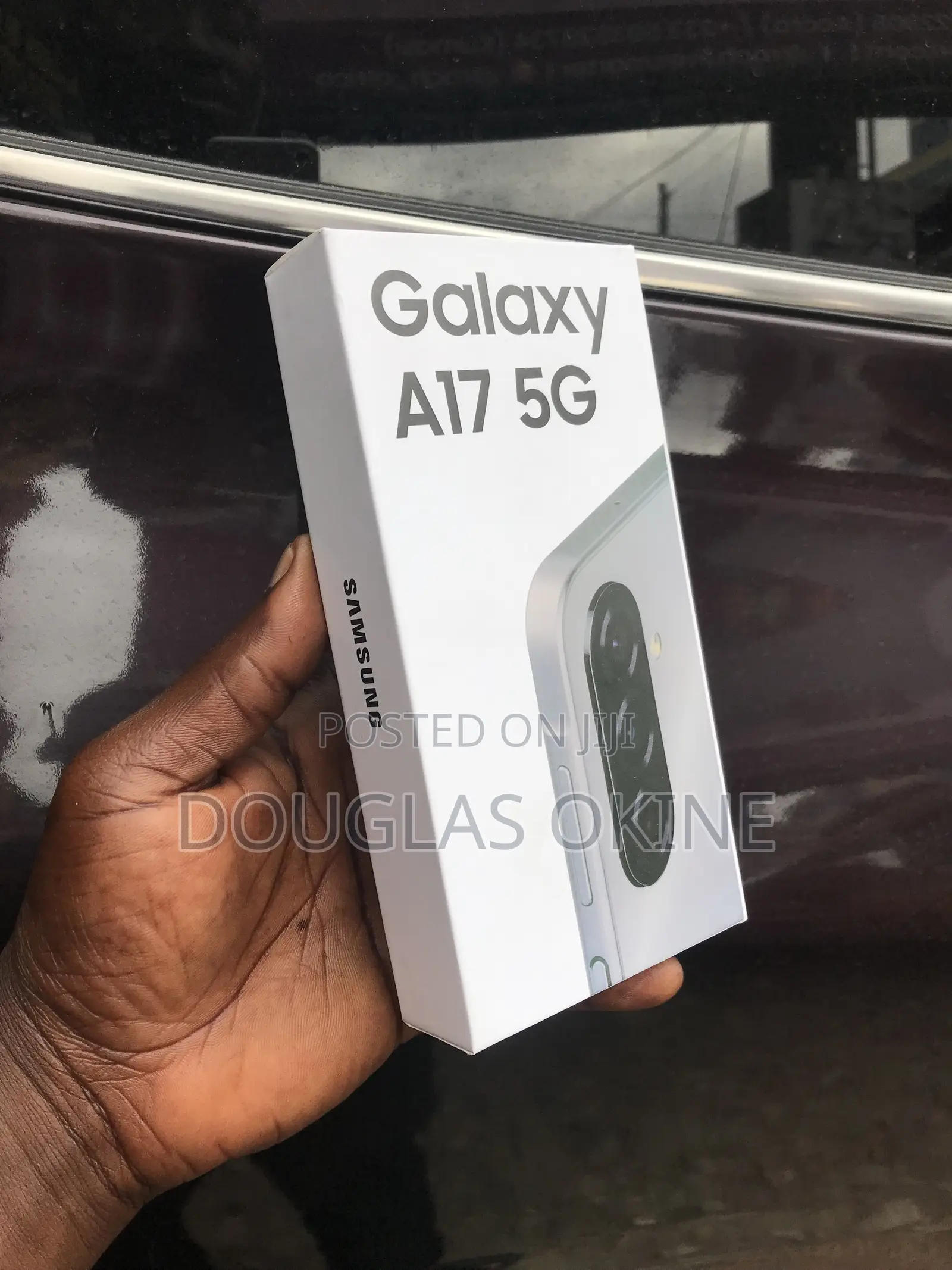 New Samsung Galaxy A17 5G 256 GB Gray