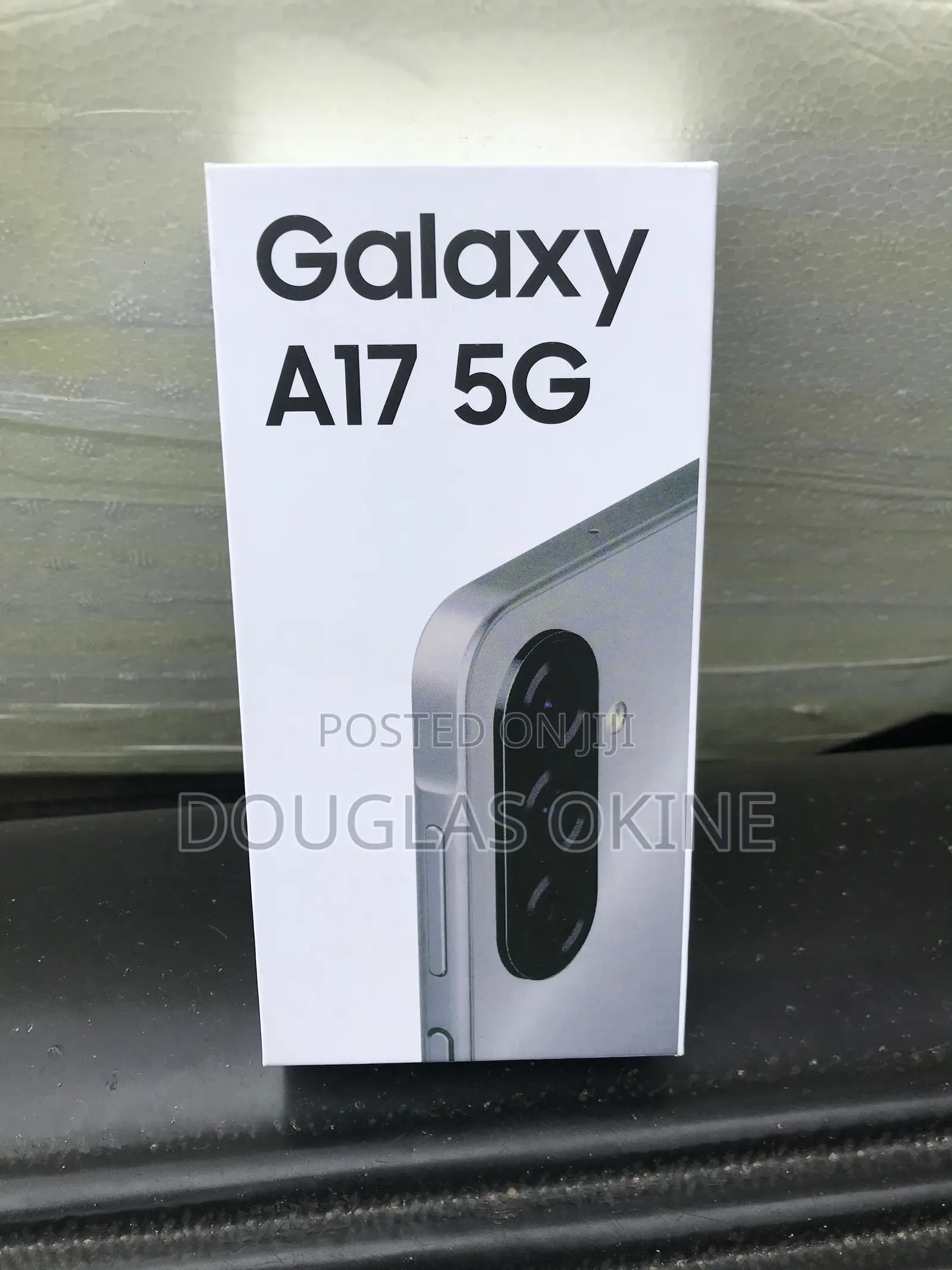 New Samsung Galaxy A17 5G 256 GB Gray