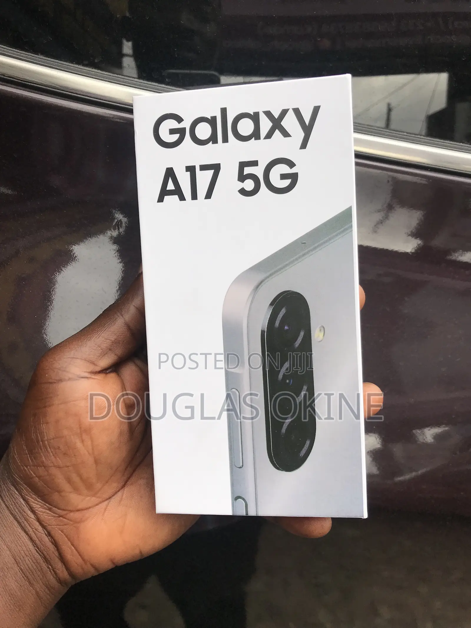 New Samsung Galaxy A17 5G 256 GB Gray