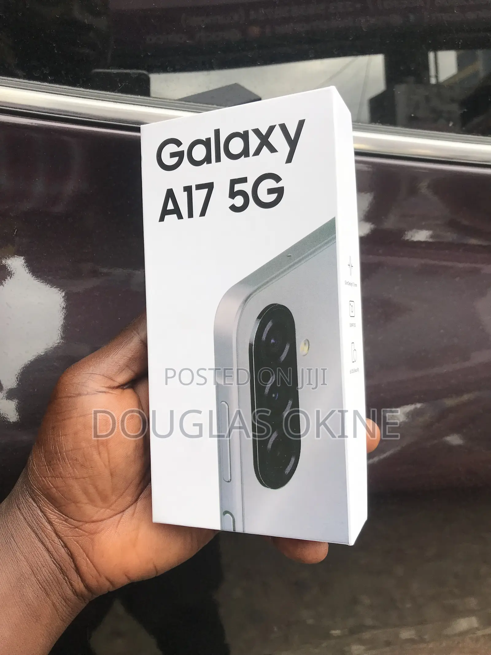 New Samsung Galaxy A17 5G 256 GB Gray