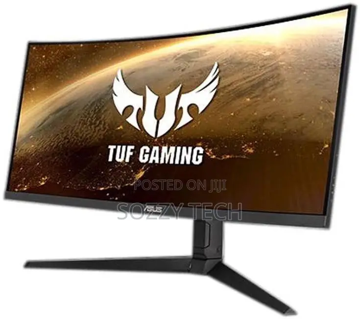 ASUS Tuf Gaming 34” 1440p 1500r Curved Monitor (Vg34vql3a) - QHD