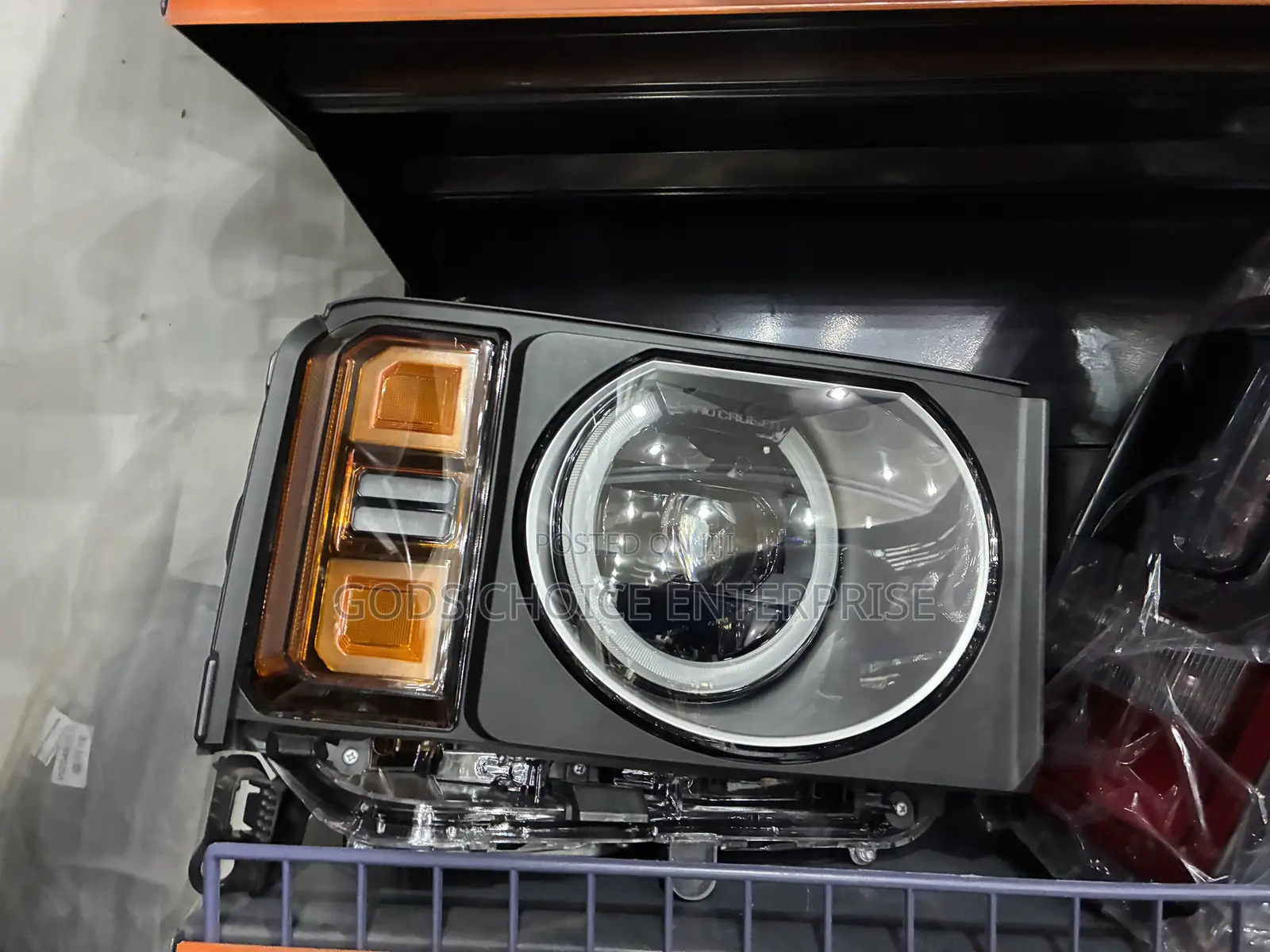 Headlight Land Cruiser Prado Lc250 2024-2025-2026 With Charger