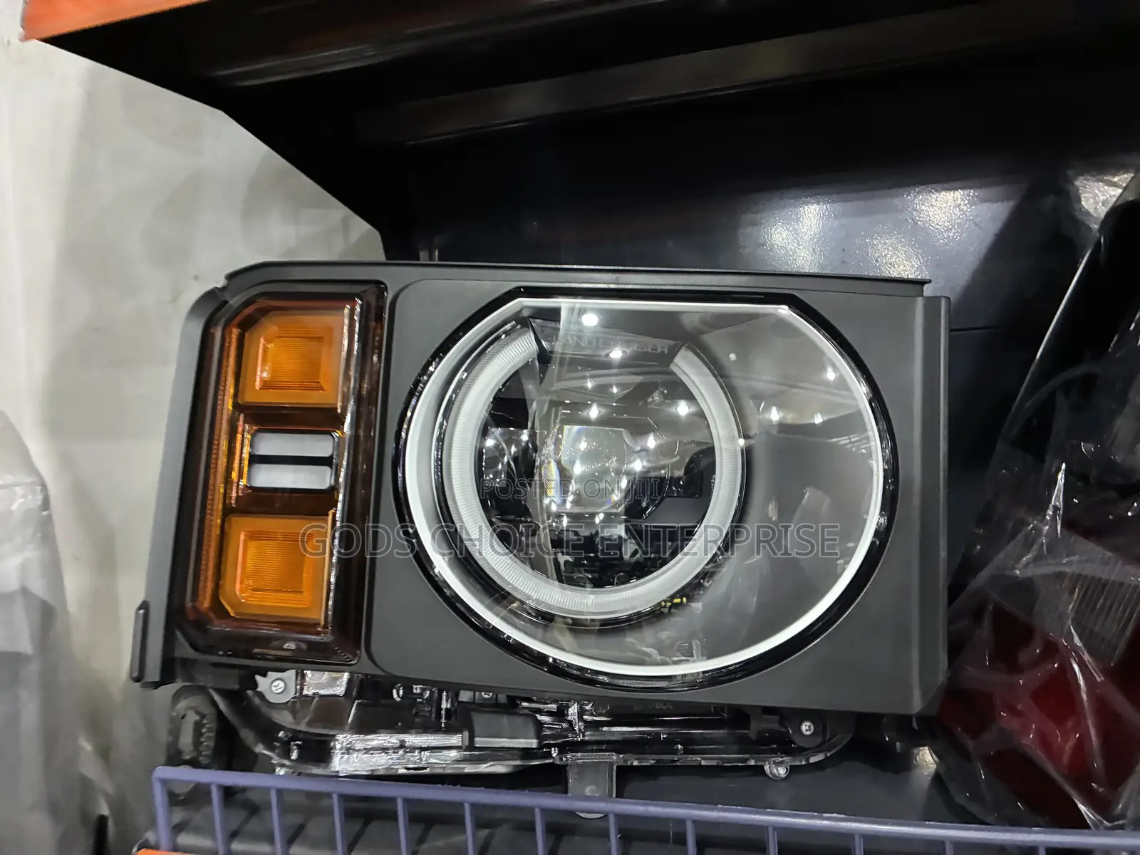 Headlight Land Cruiser Prado Lc250 2024-2025-2026 With Charger