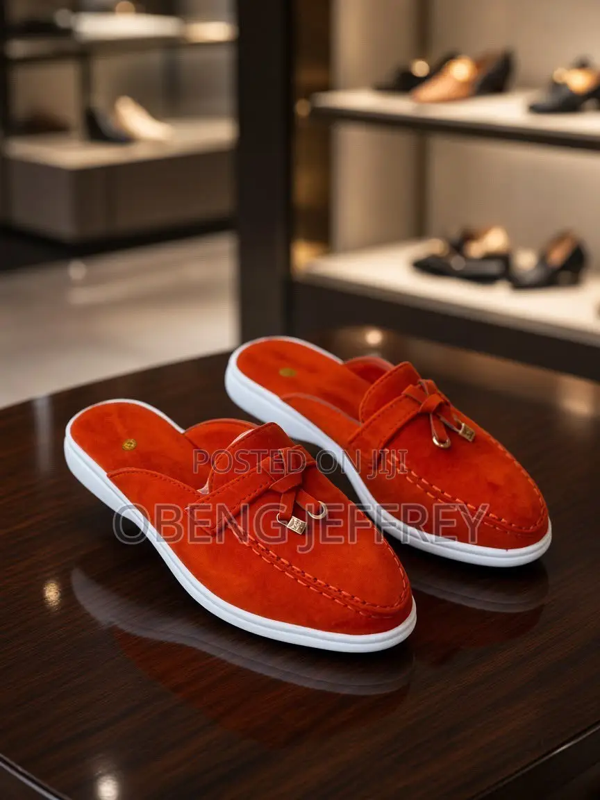 Ladies Half Shoe in Colours