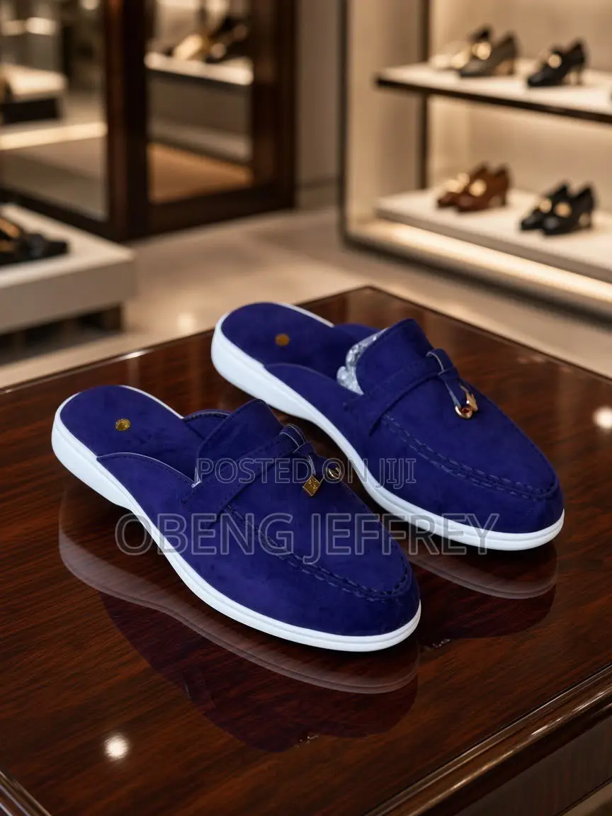 Ladies Half Shoe in Colours