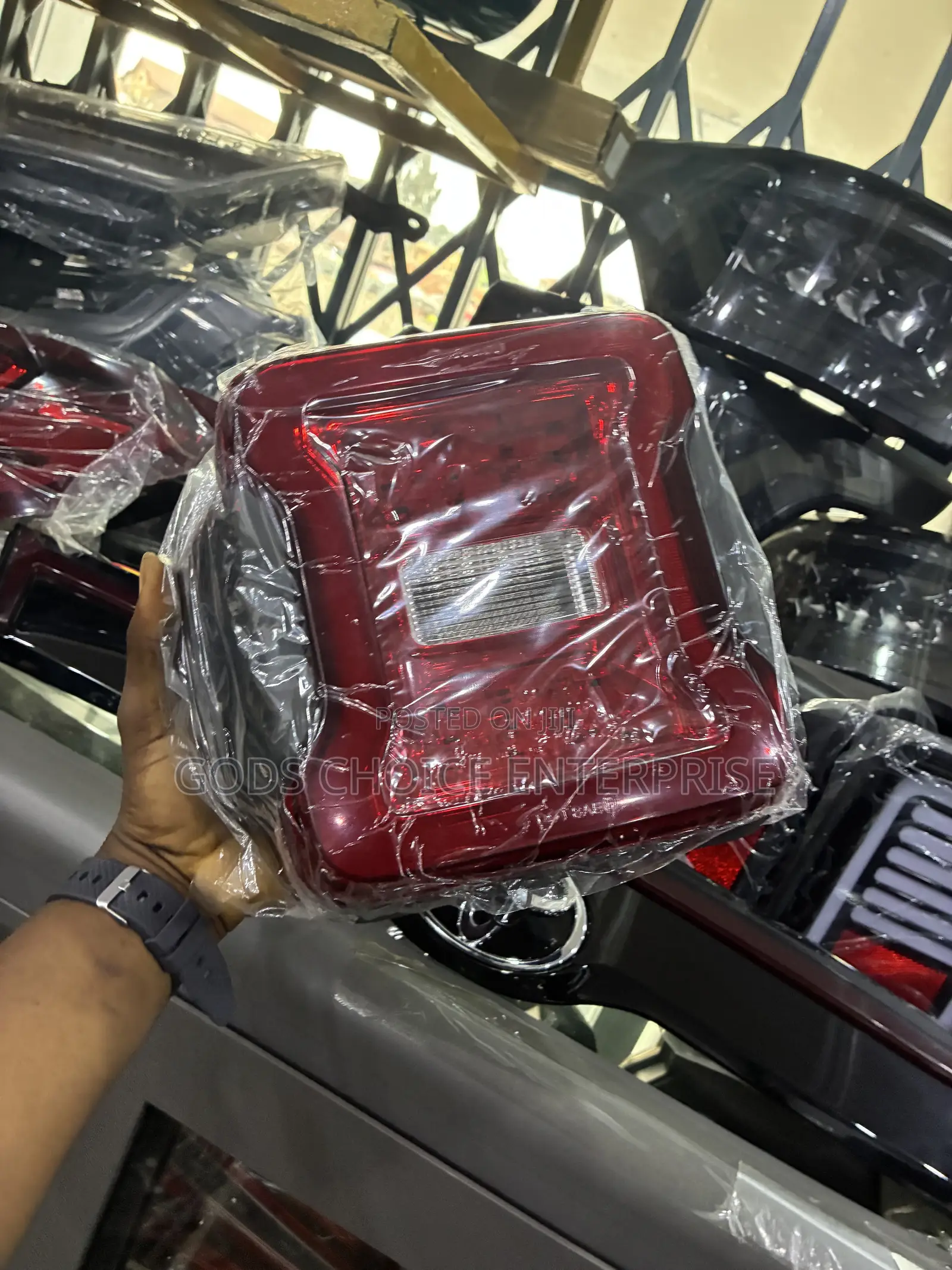Taillights Jeep Wrangler