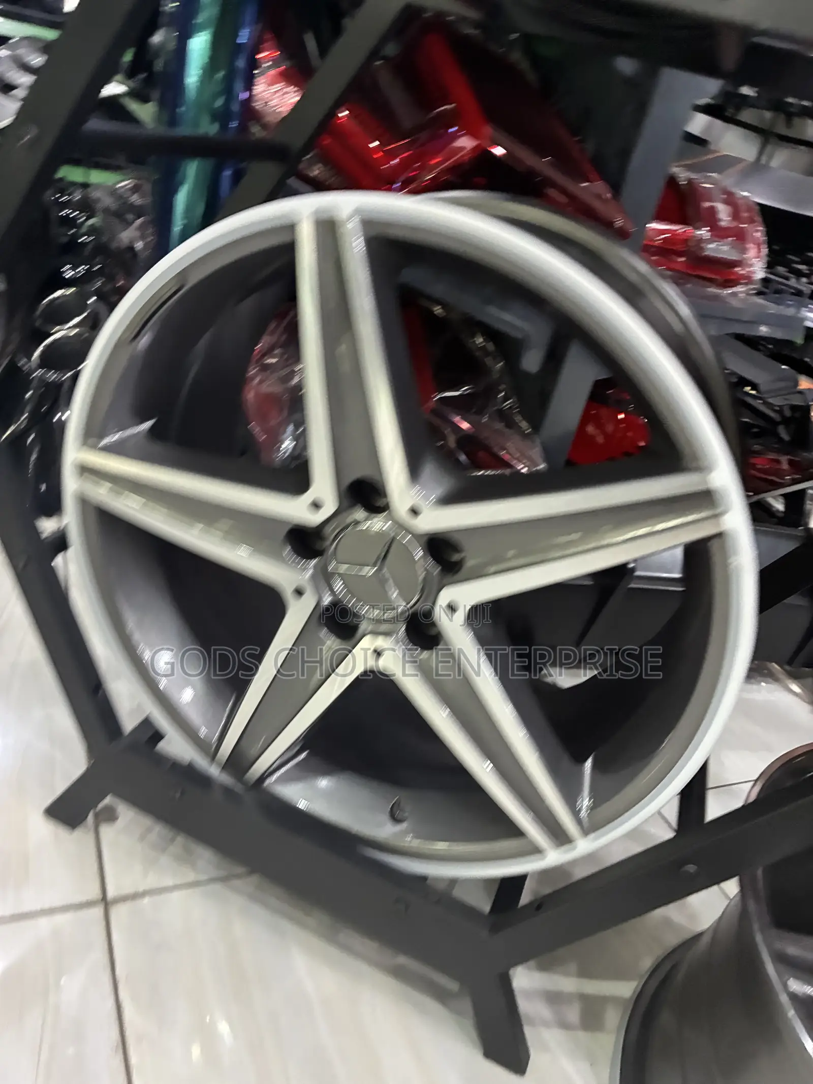 Rim 18 Casted Wheel for Benz