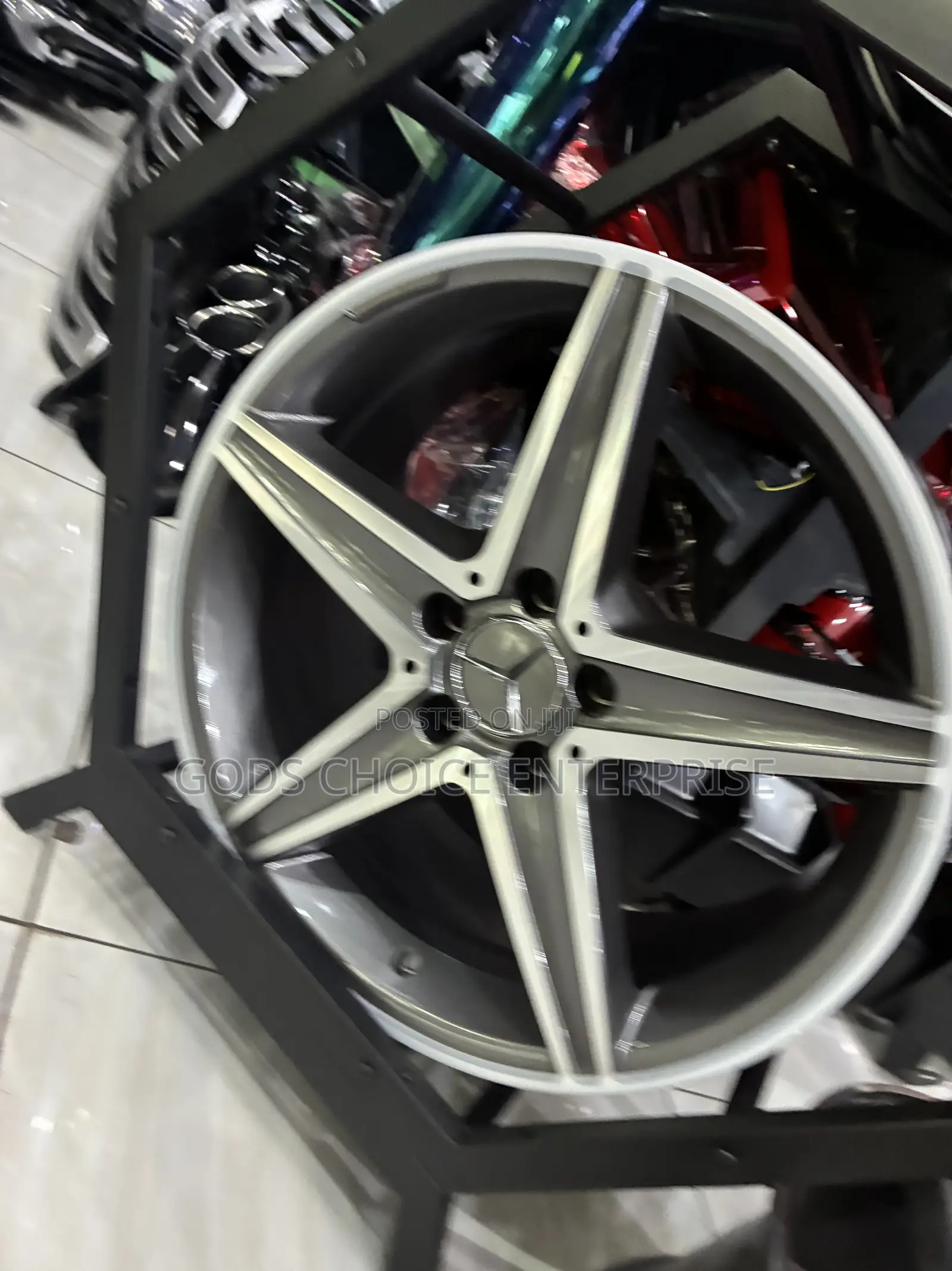 Rim 18 Casted Wheel for Benz