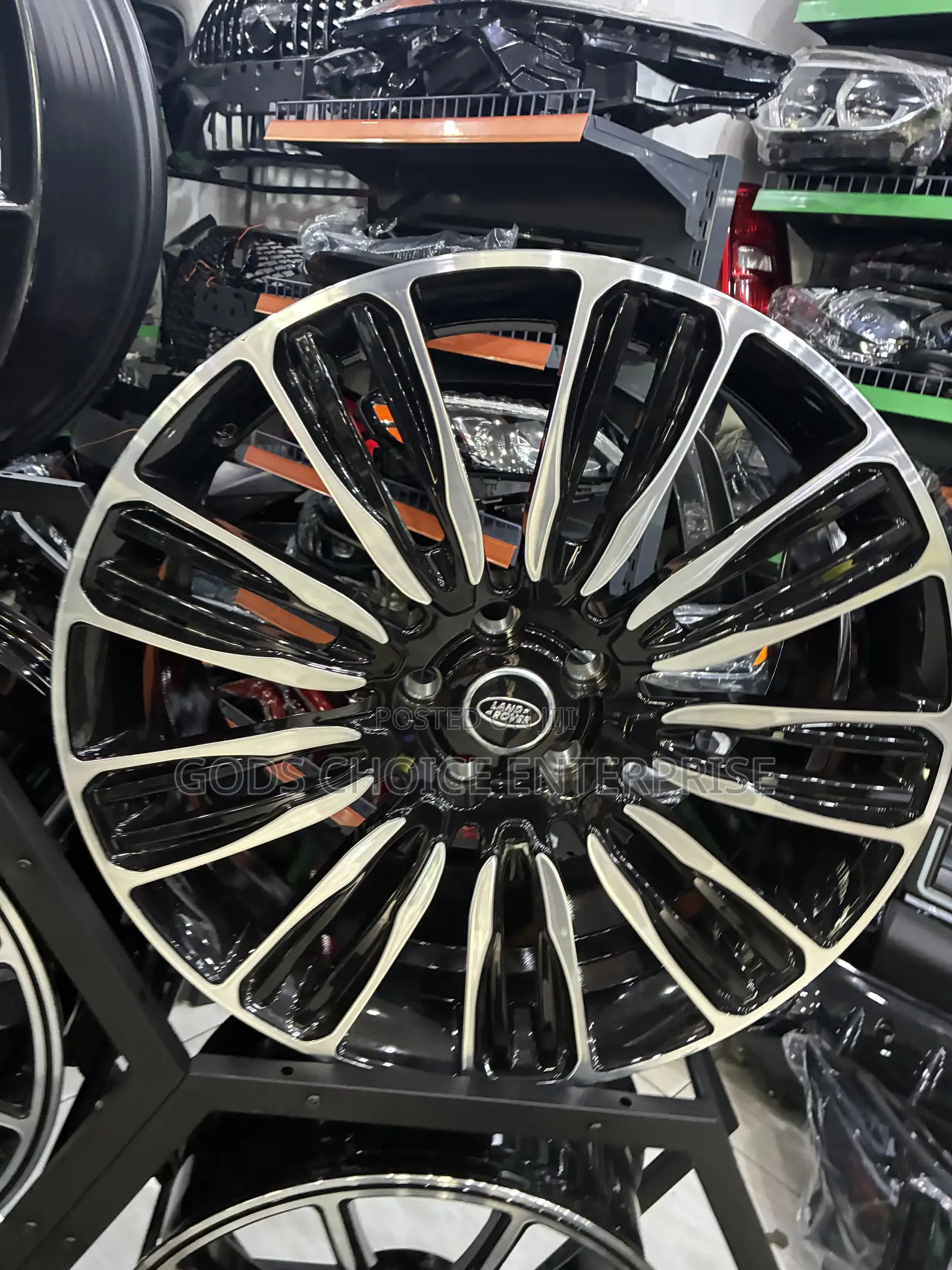 Range Rovers Wheels Rim 21 Original Forged Wheel