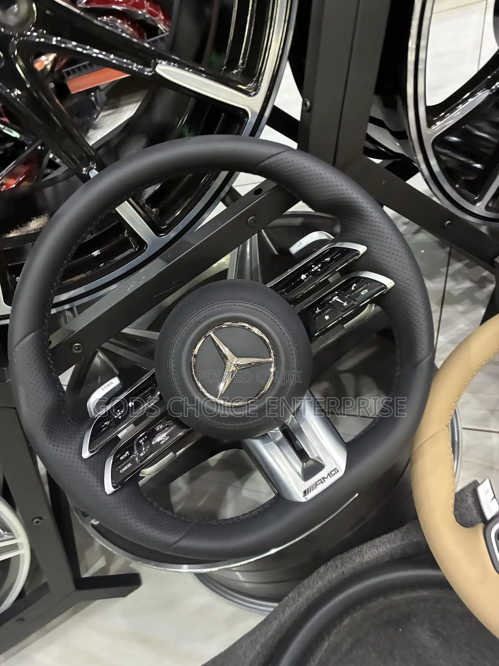 Steering Wheel for All Benz 2021-2022-2023-2024-2025