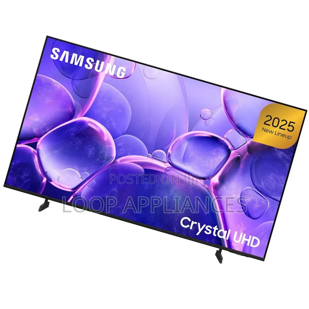 New 50 Inch Samsung Smart 4k Crystal UHD 50U8072F LED Tizen OS TV