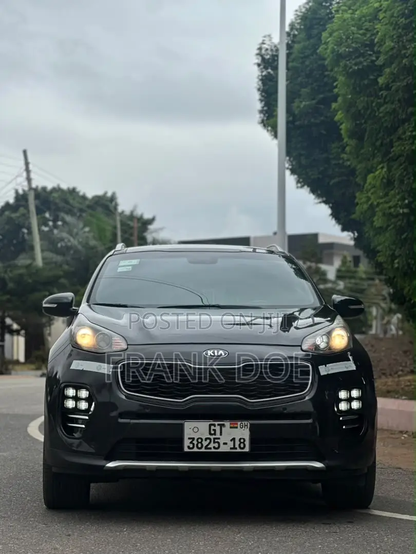 Kia Sportage GT Line 2018 Black