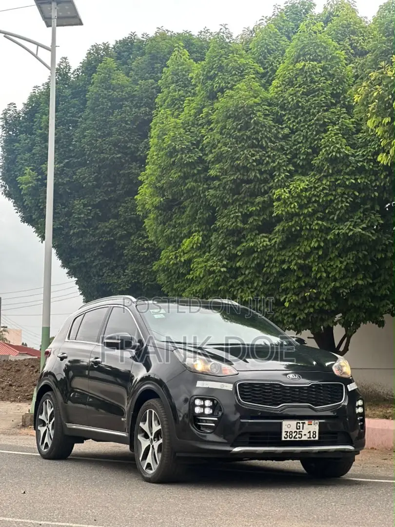 Kia Sportage GT Line 2018 Black