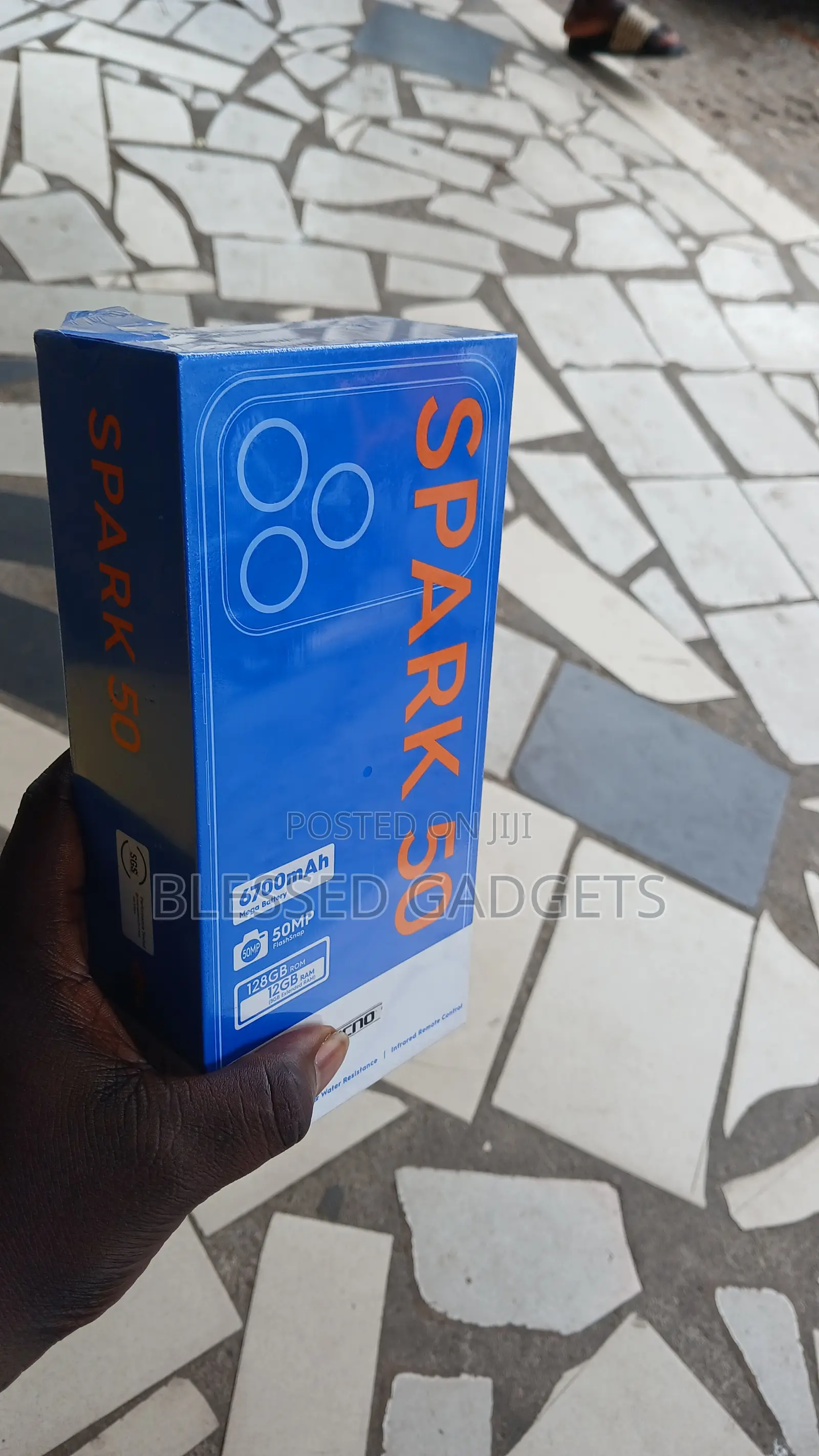 New Tecno Spark 50 128 GB Orange