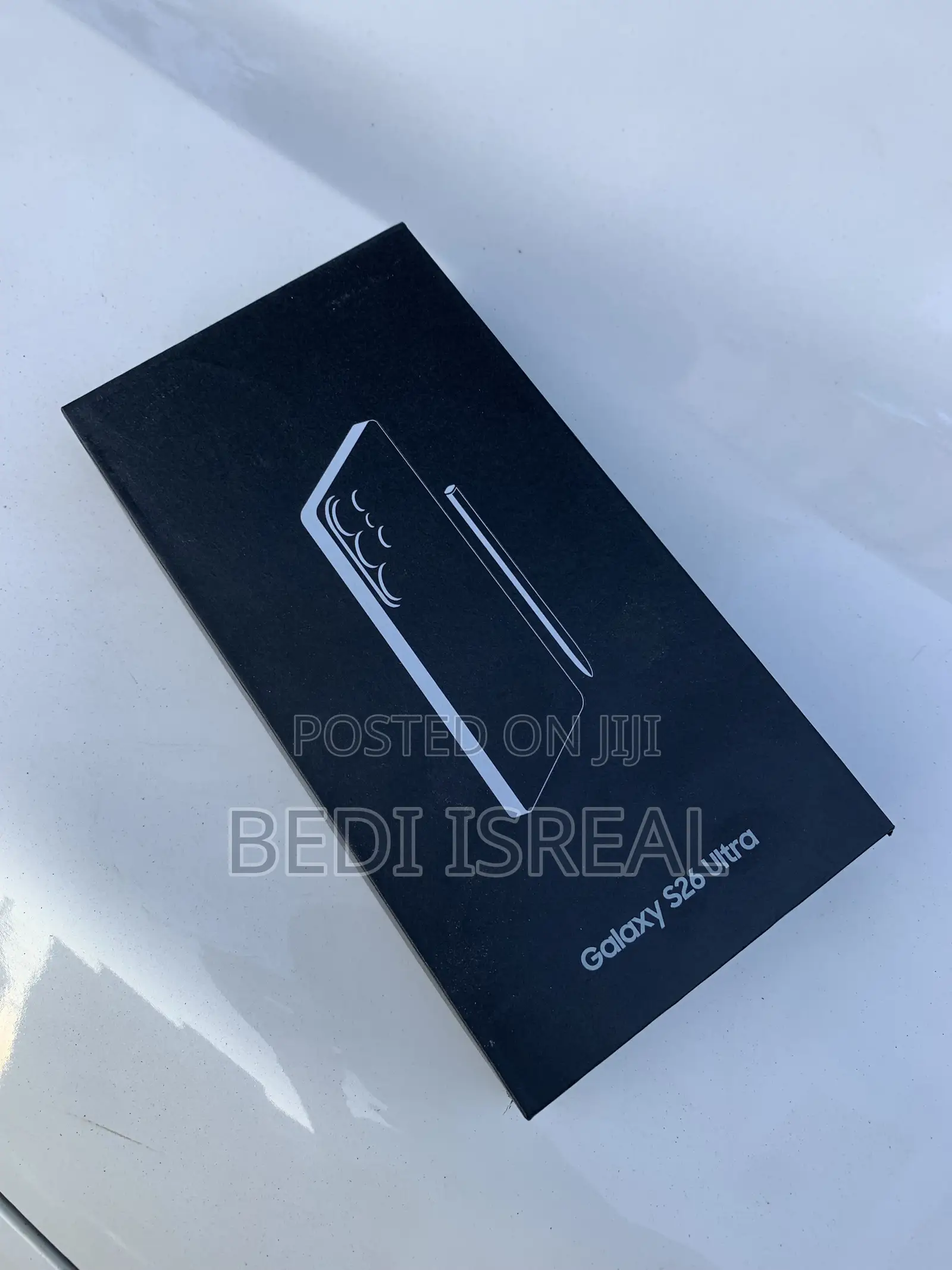 New Samsung Galaxy S26 Ultra 5G 512 GB Black