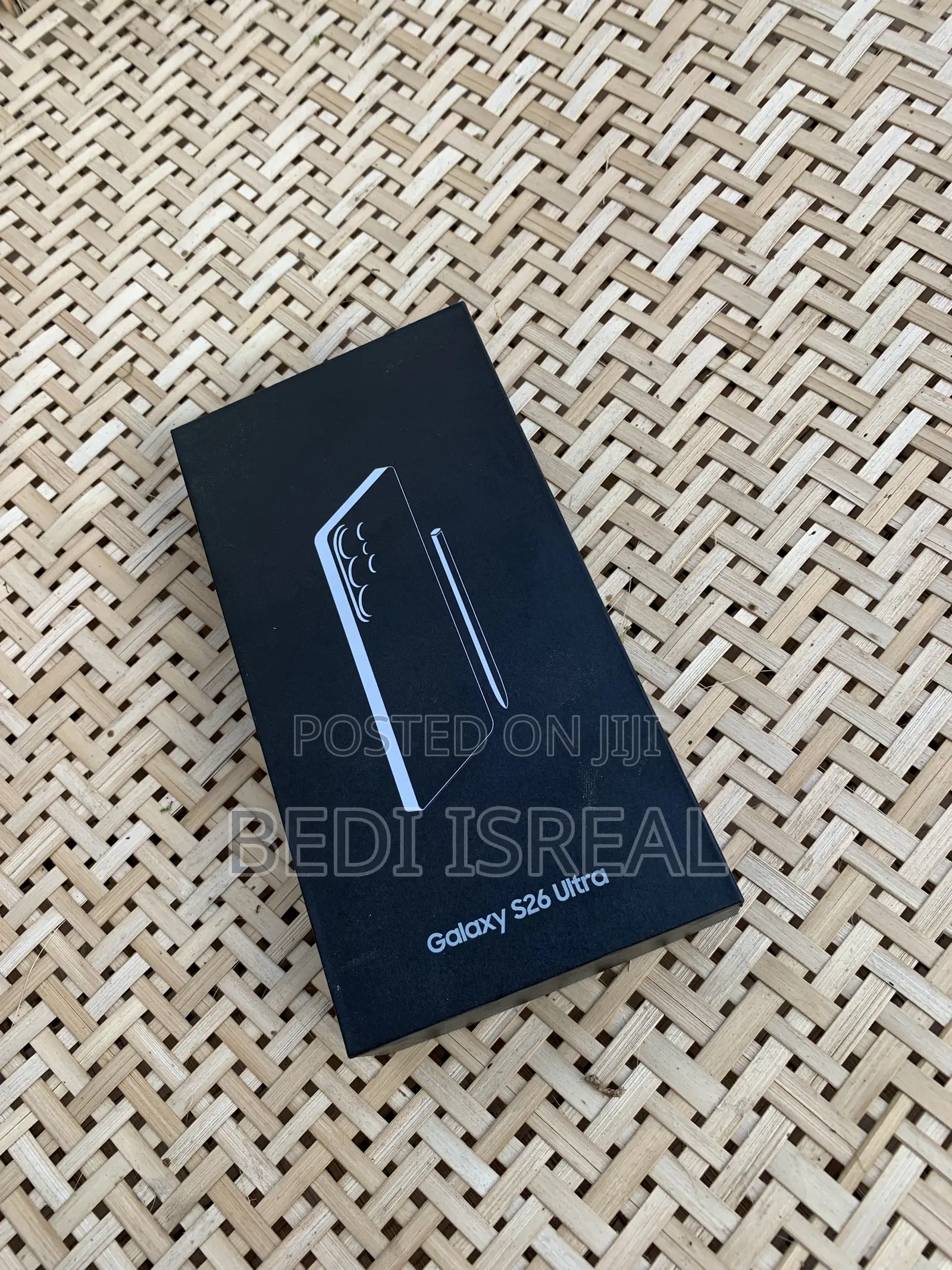 New Samsung Galaxy S26 Ultra 5G 512 GB Black