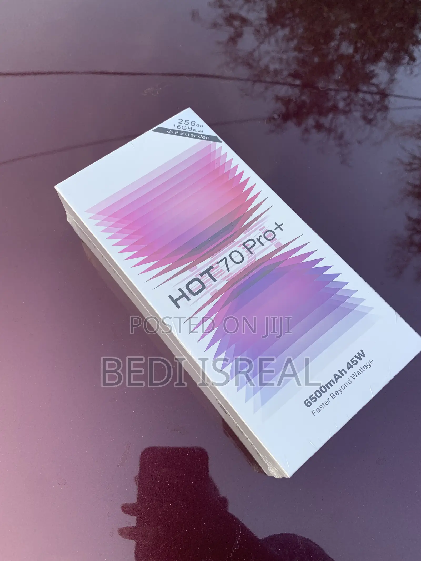 New Infinix Hot 70 Pro 5G+ 256 GB Silver