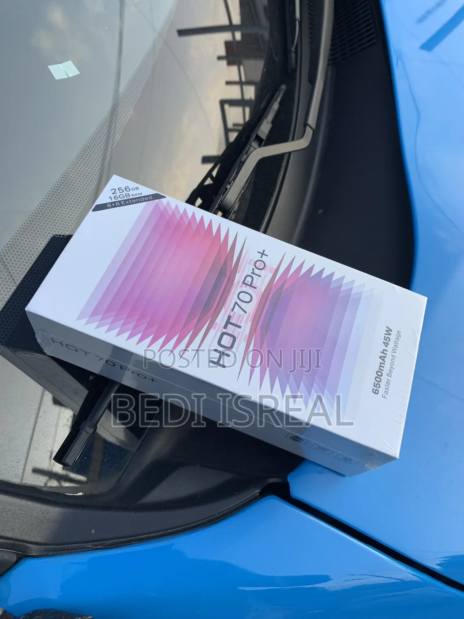 New Infinix Hot 70 Pro 5G+ 256 GB Silver