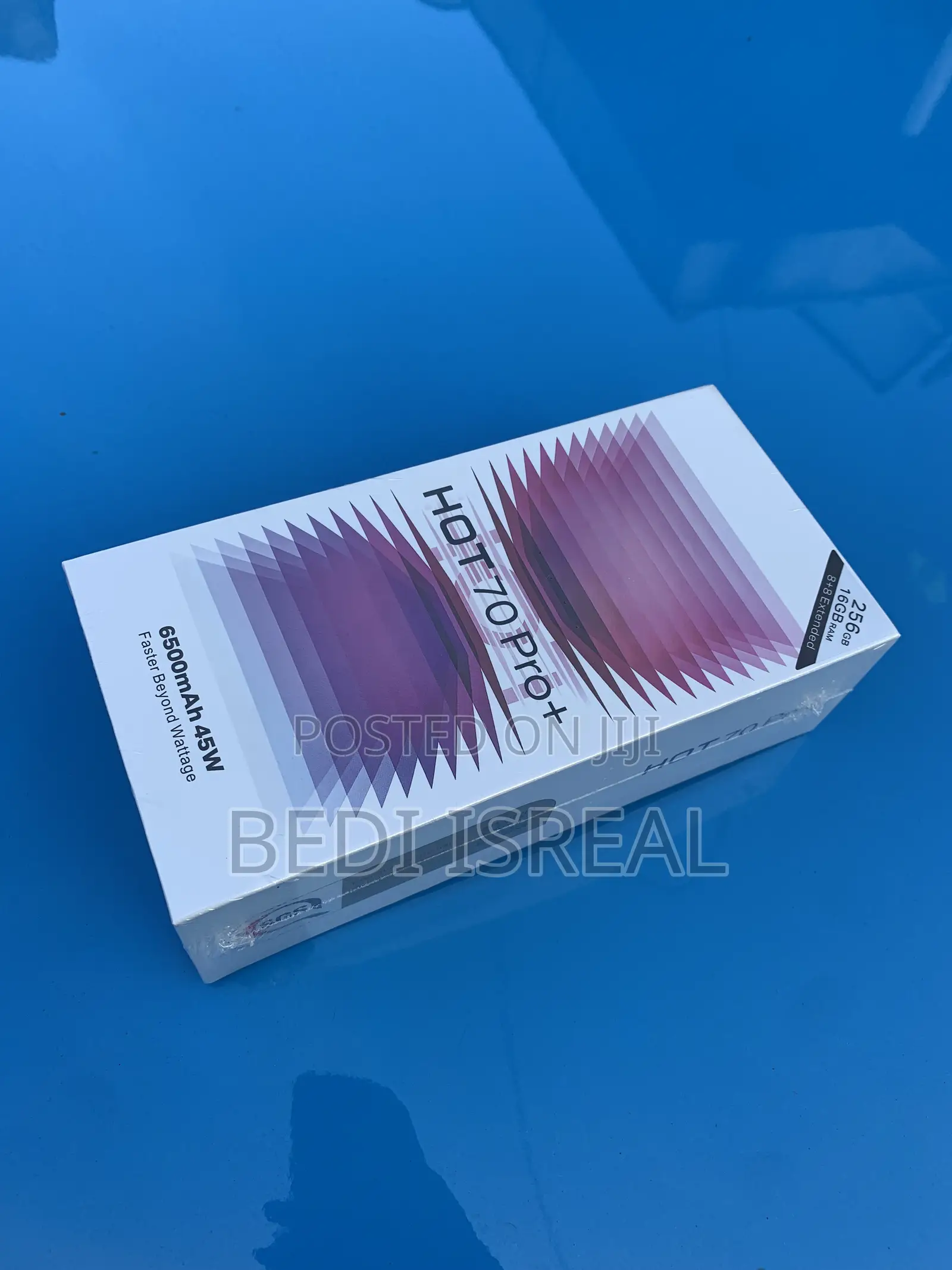 New Infinix Hot 70 Pro 5G+ 256 GB Silver