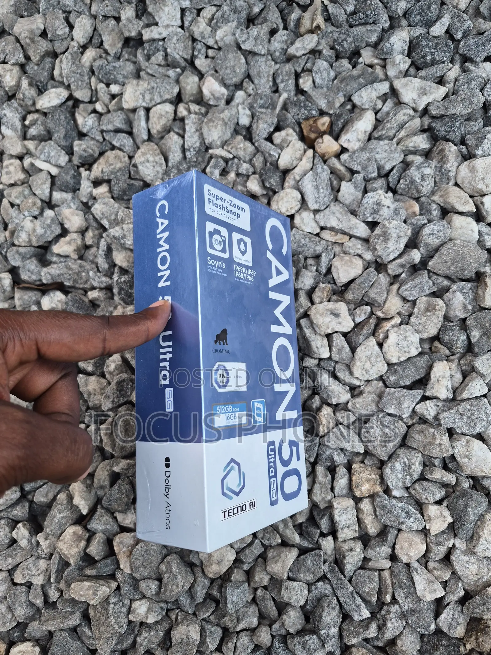 New Tecno Camon 50 Ultra 512 GB Purple