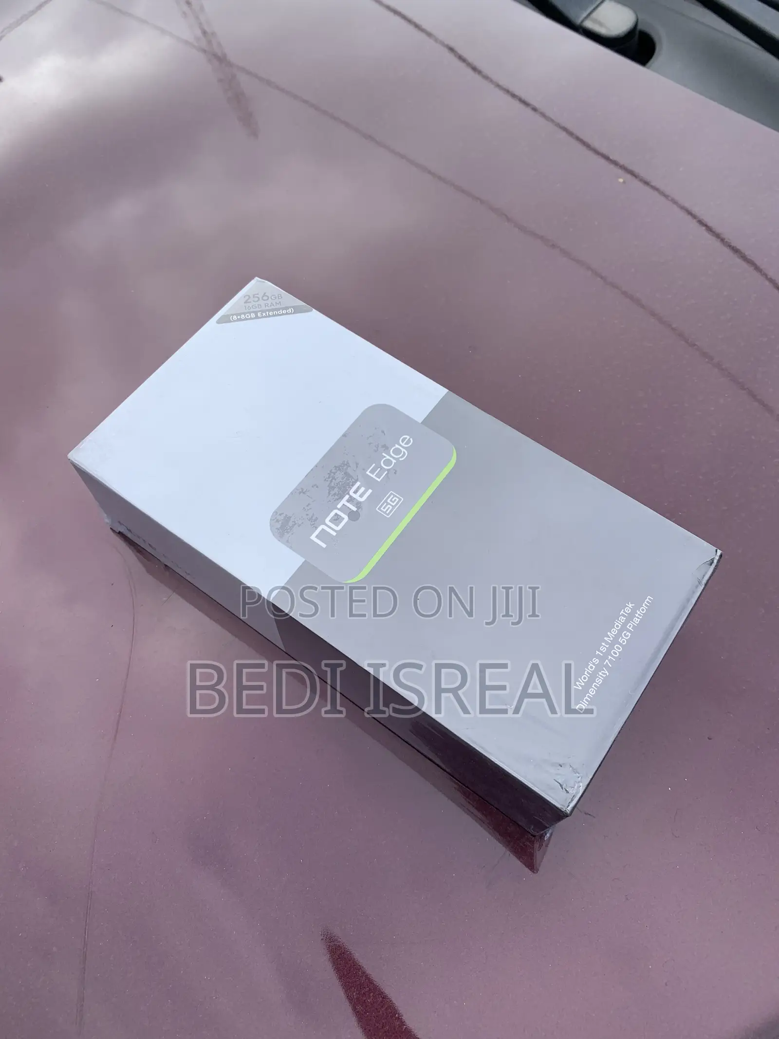 New Infinix Note Edge 256 GB Black