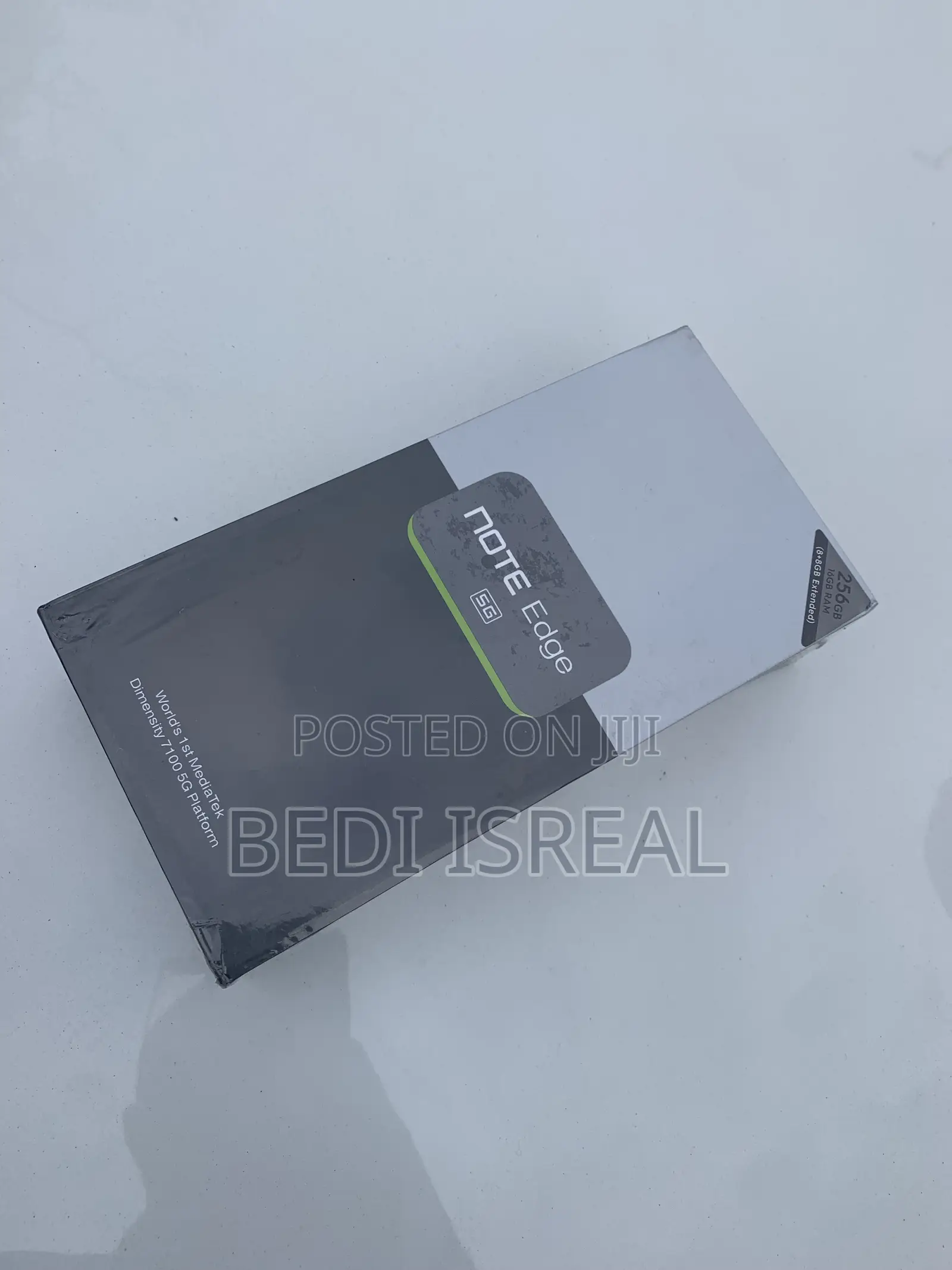 New Infinix Note Edge 256 GB Black