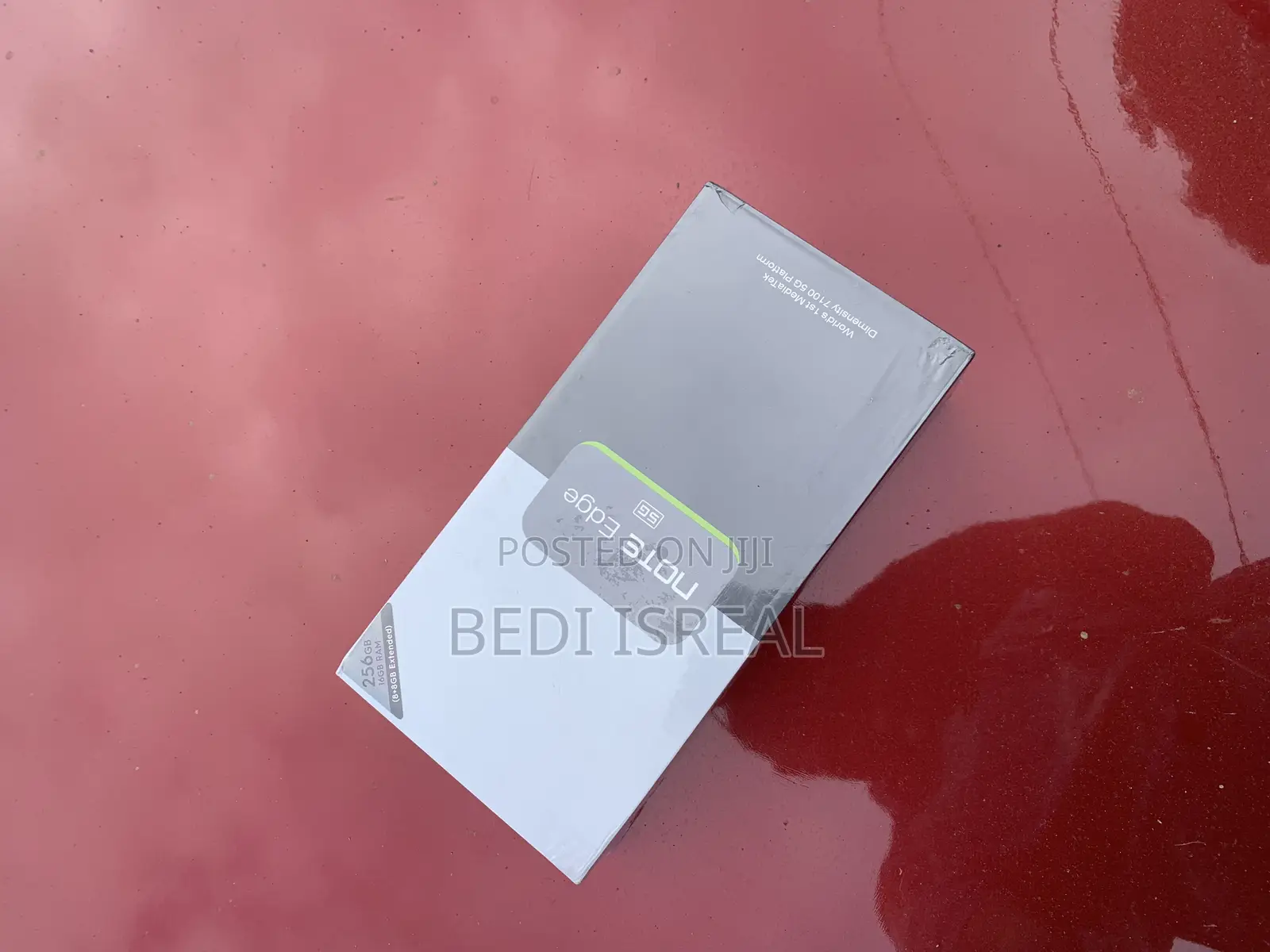 New Infinix Note Edge 256 GB Black