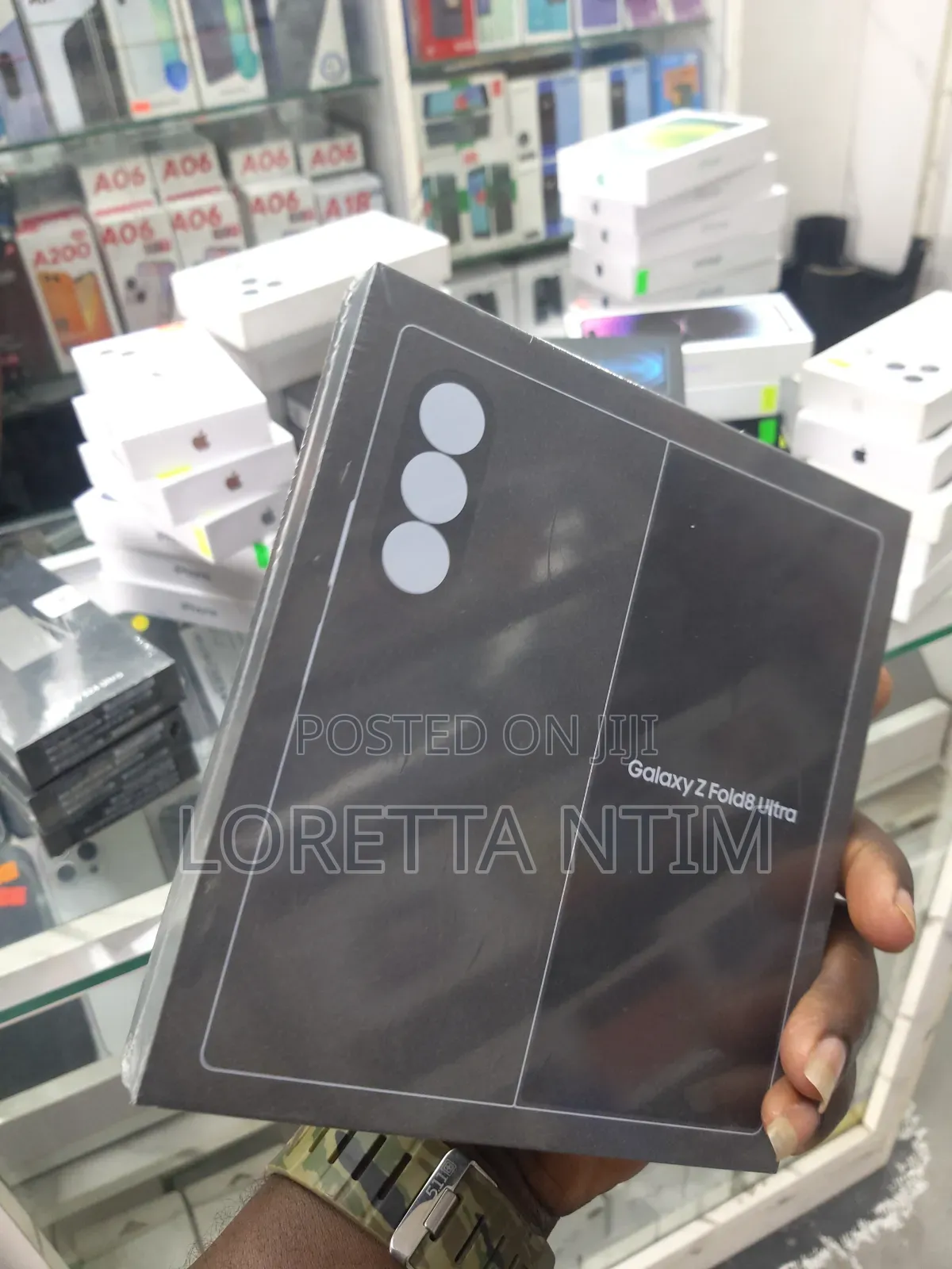 New Samsung Galaxy Z Fold8 Ultra 256 GB Gray