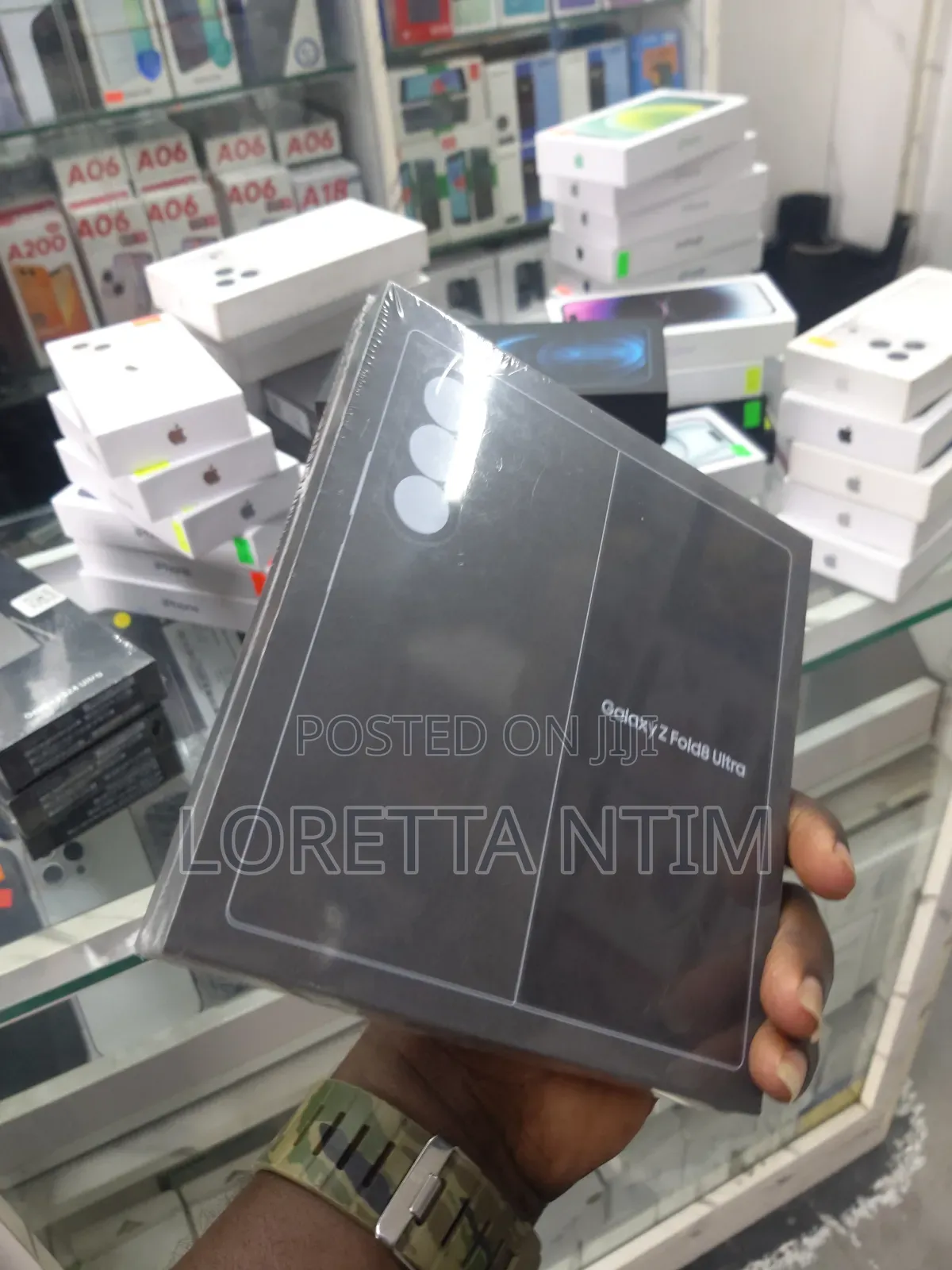 New Samsung Galaxy Z Fold8 Ultra 256 GB Gray