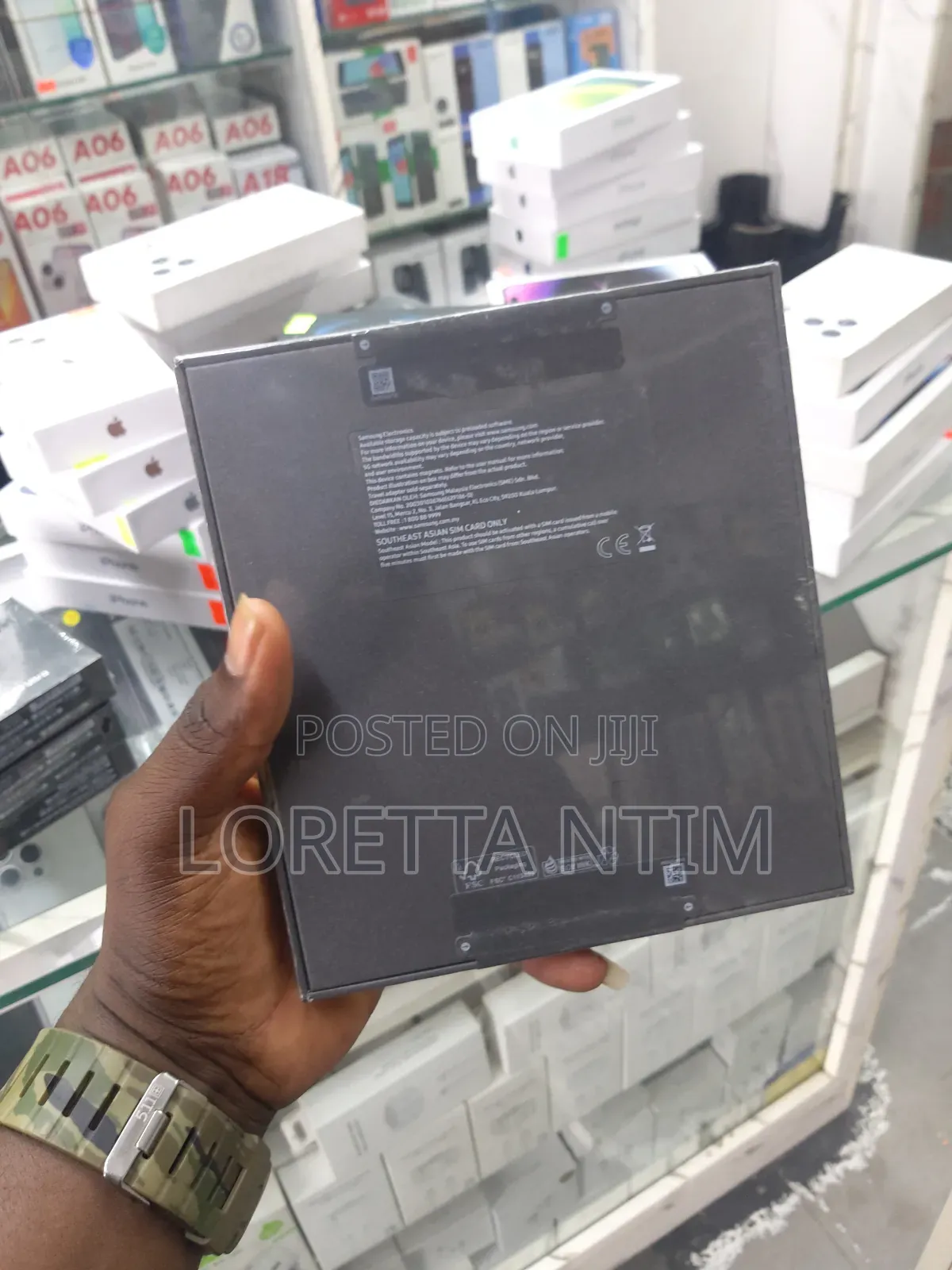 New Samsung Galaxy Z Fold8 Ultra 256 GB Gray