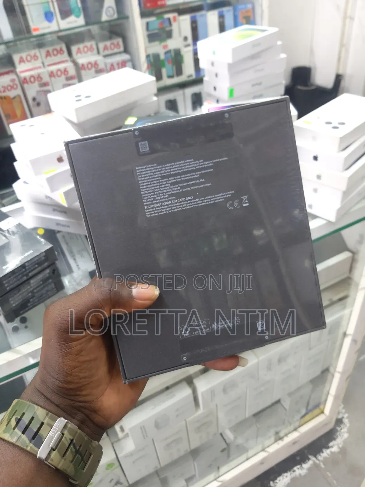 New Samsung Galaxy Z Fold8 Ultra 256 GB Gray